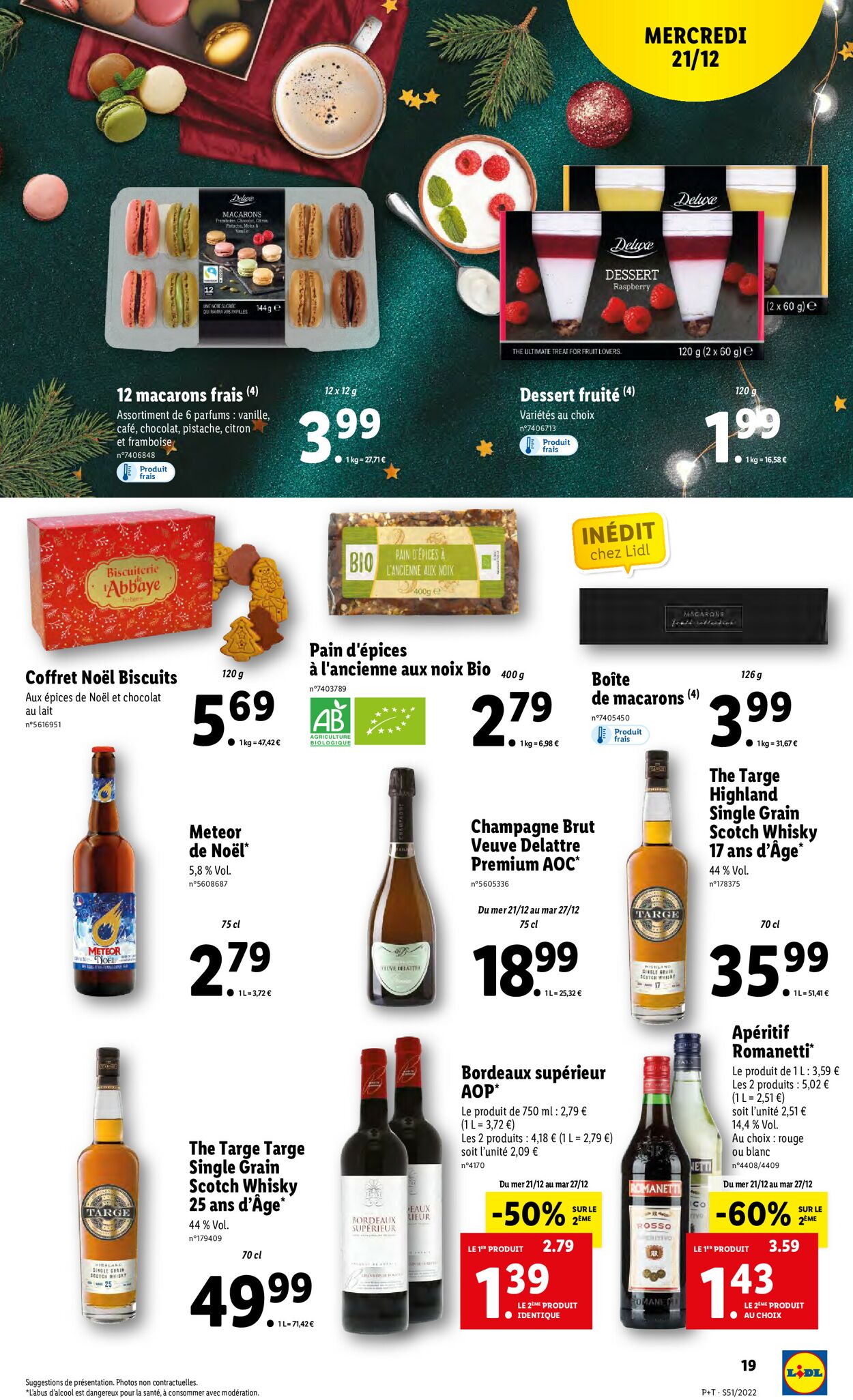 Lidl Catalogue - 21.12-27.12.2022 (Page 19)