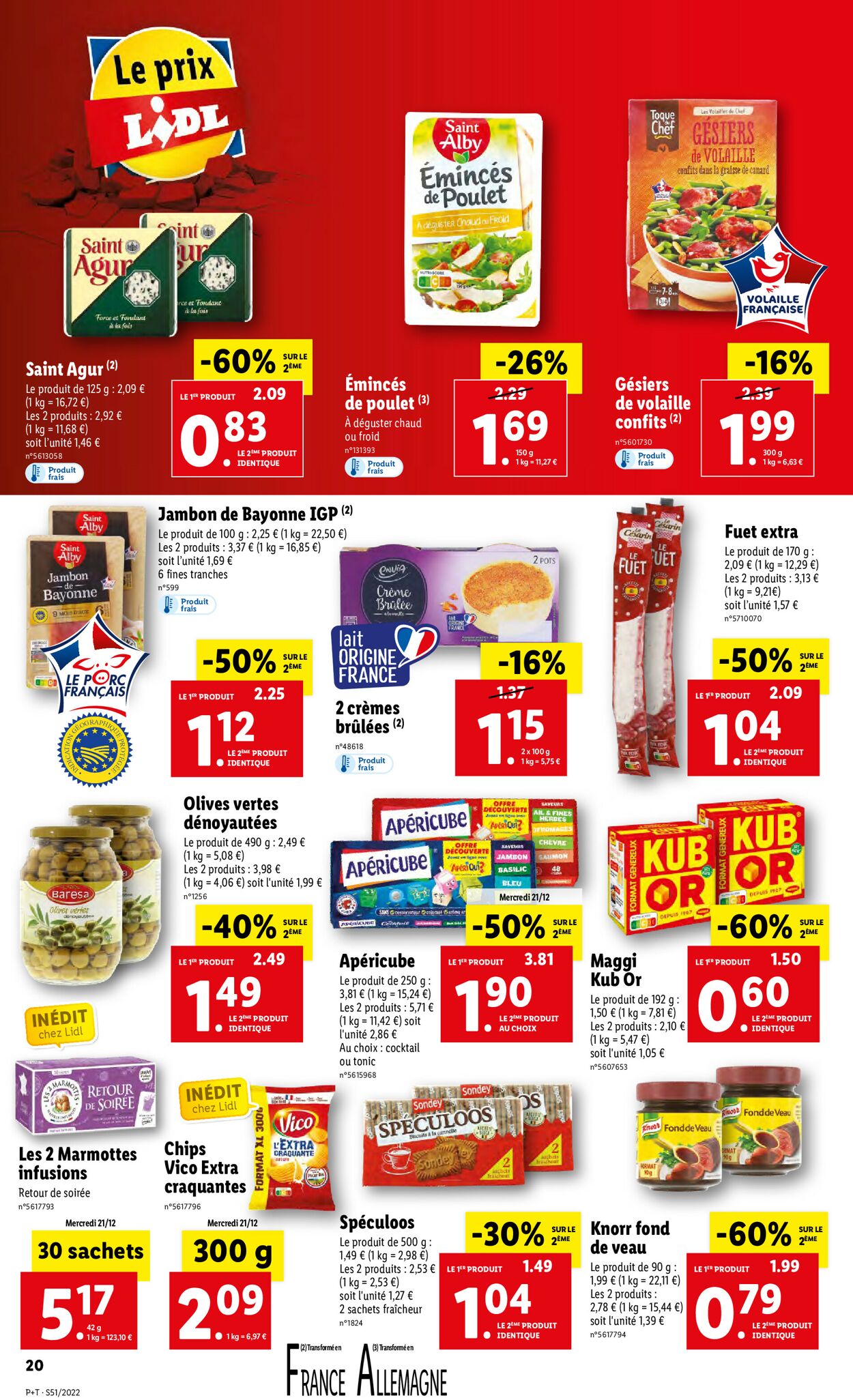 Lidl Catalogue - 21.12-27.12.2022 (Page 22)