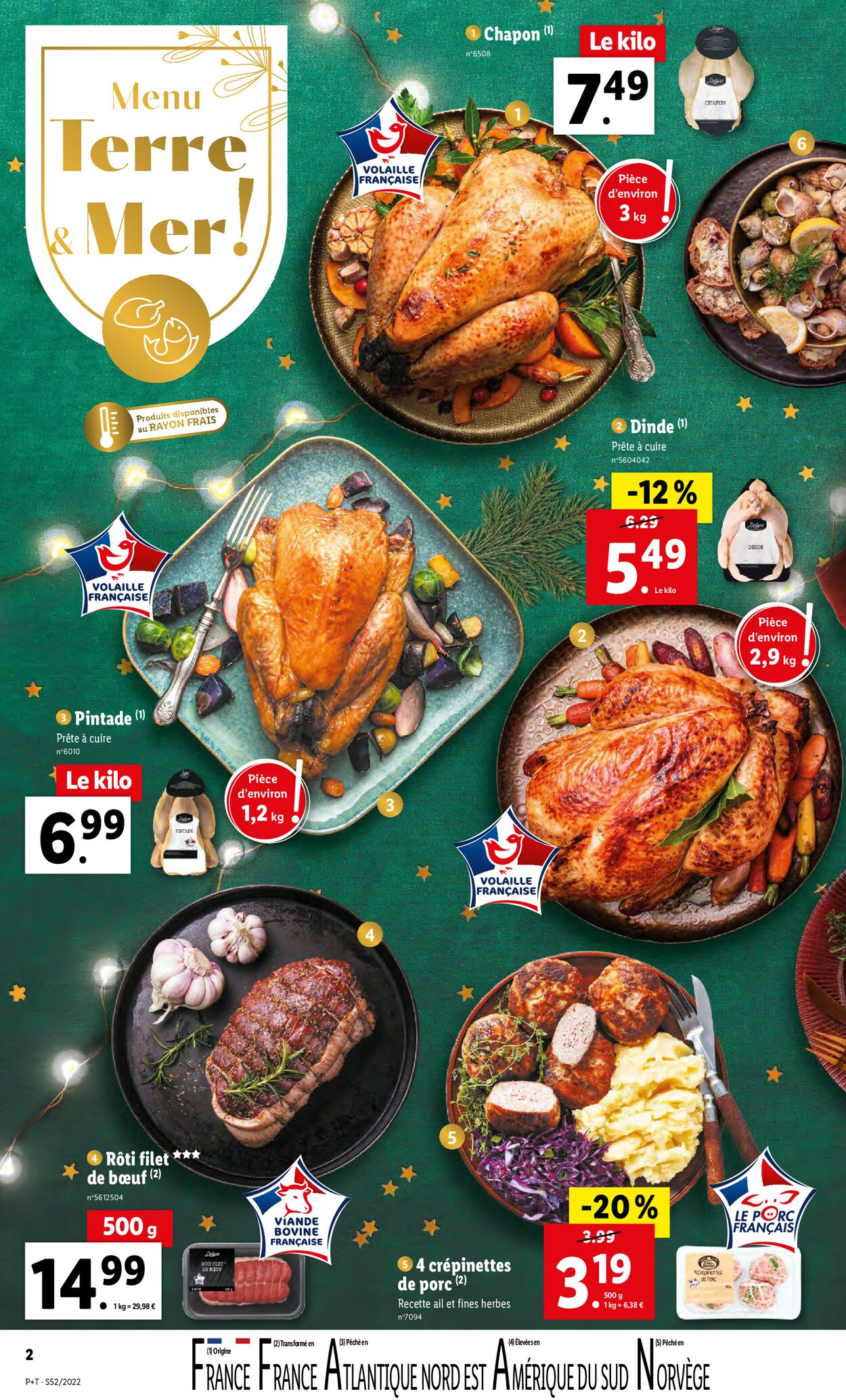 Lidl Catalogue - 28.12-03.01.2023 (Page 2)
