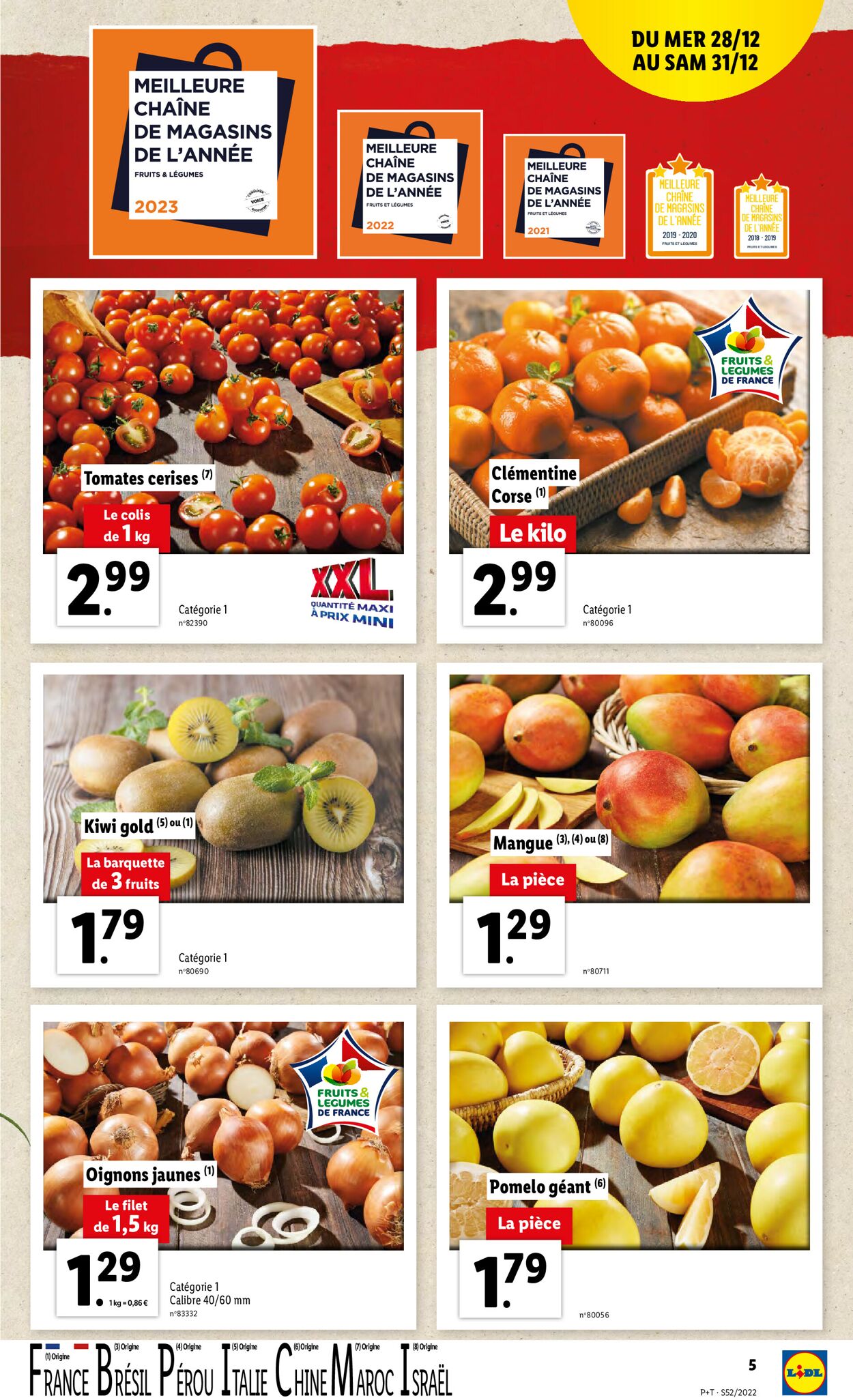 Lidl Catalogue - 28.12-03.01.2023 (Page 5)