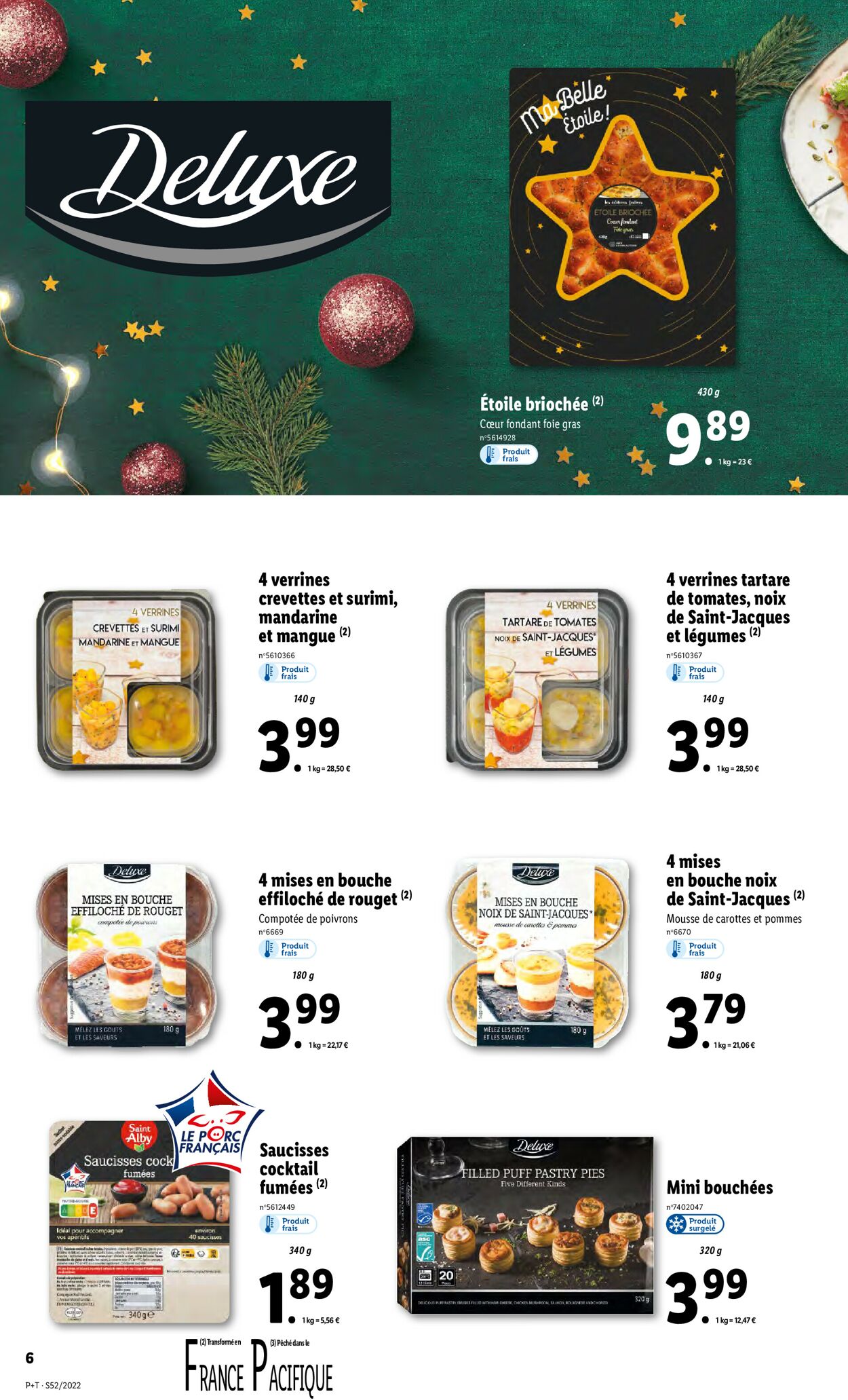 Lidl Catalogue - 28.12-03.01.2023 (Page 6)