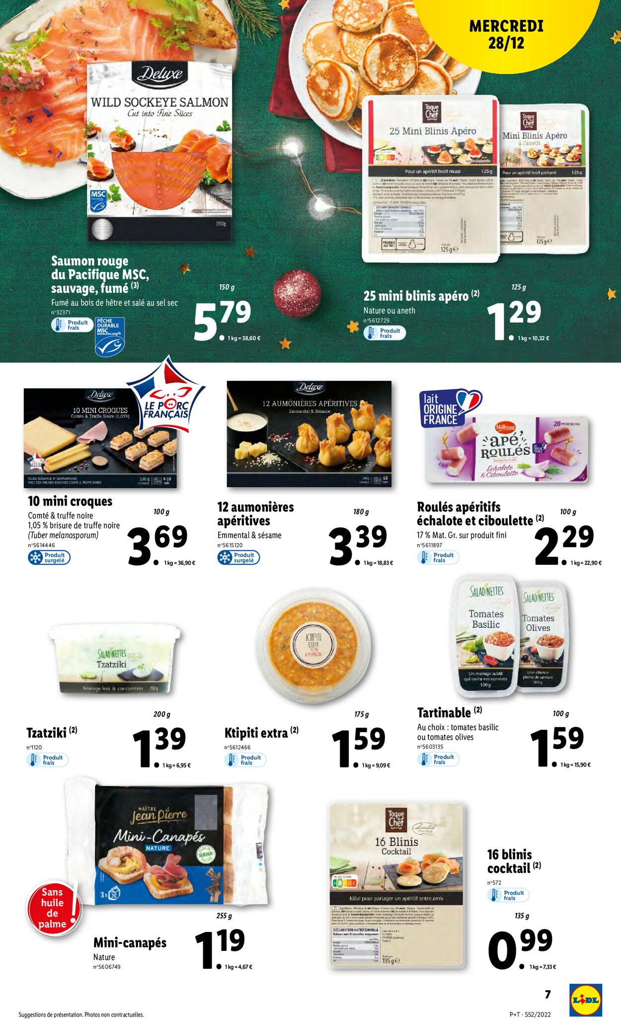 Lidl Catalogue - 28.12-03.01.2023 (Page 7)
