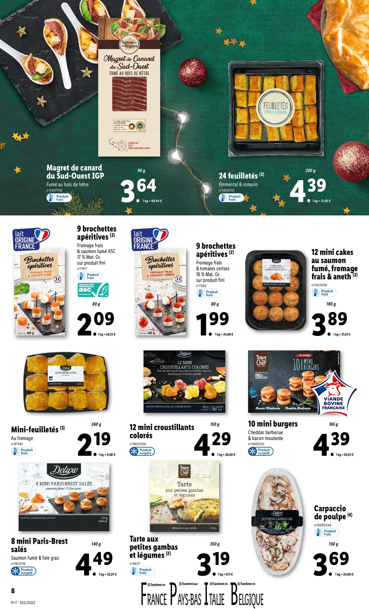 Lidl Catalogue - 28.12-03.01.2023 (Page 8)
