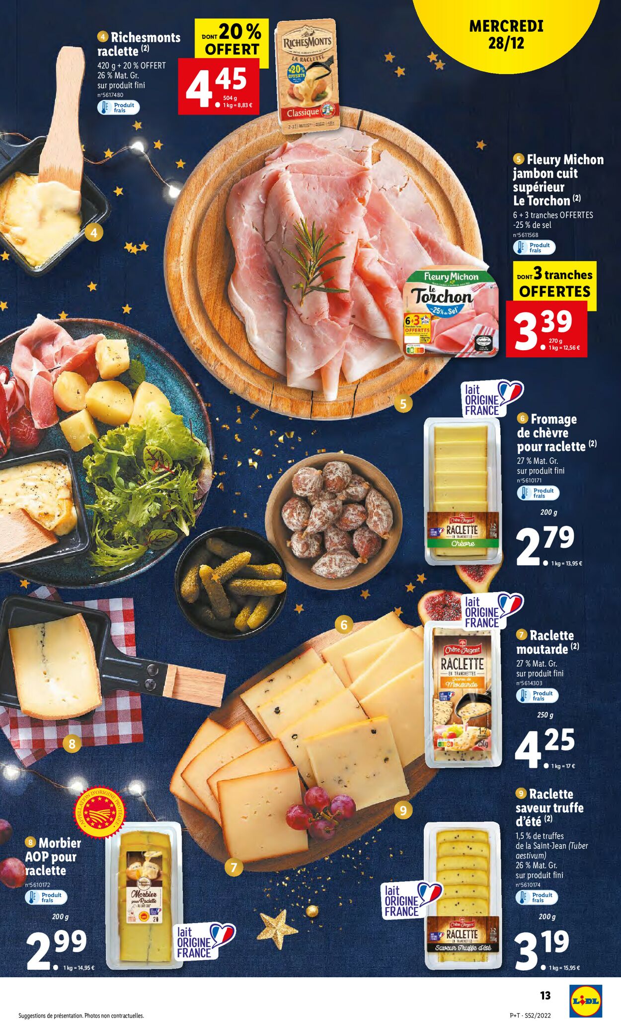Lidl Catalogue - 28.12-03.01.2023 (Page 13)