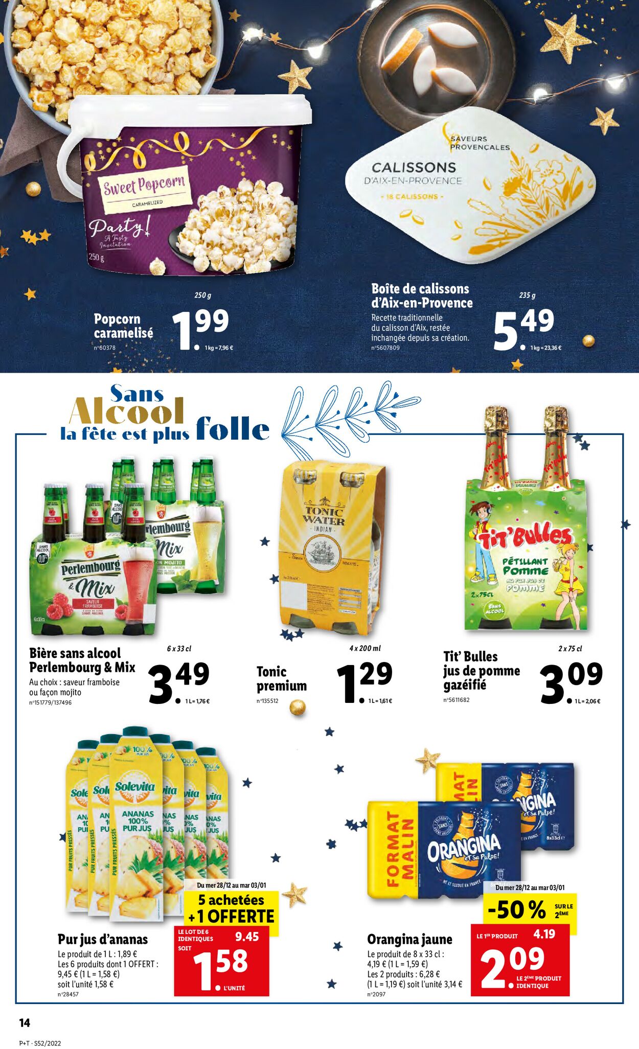 Lidl Catalogue - 28.12-03.01.2023 (Page 14)