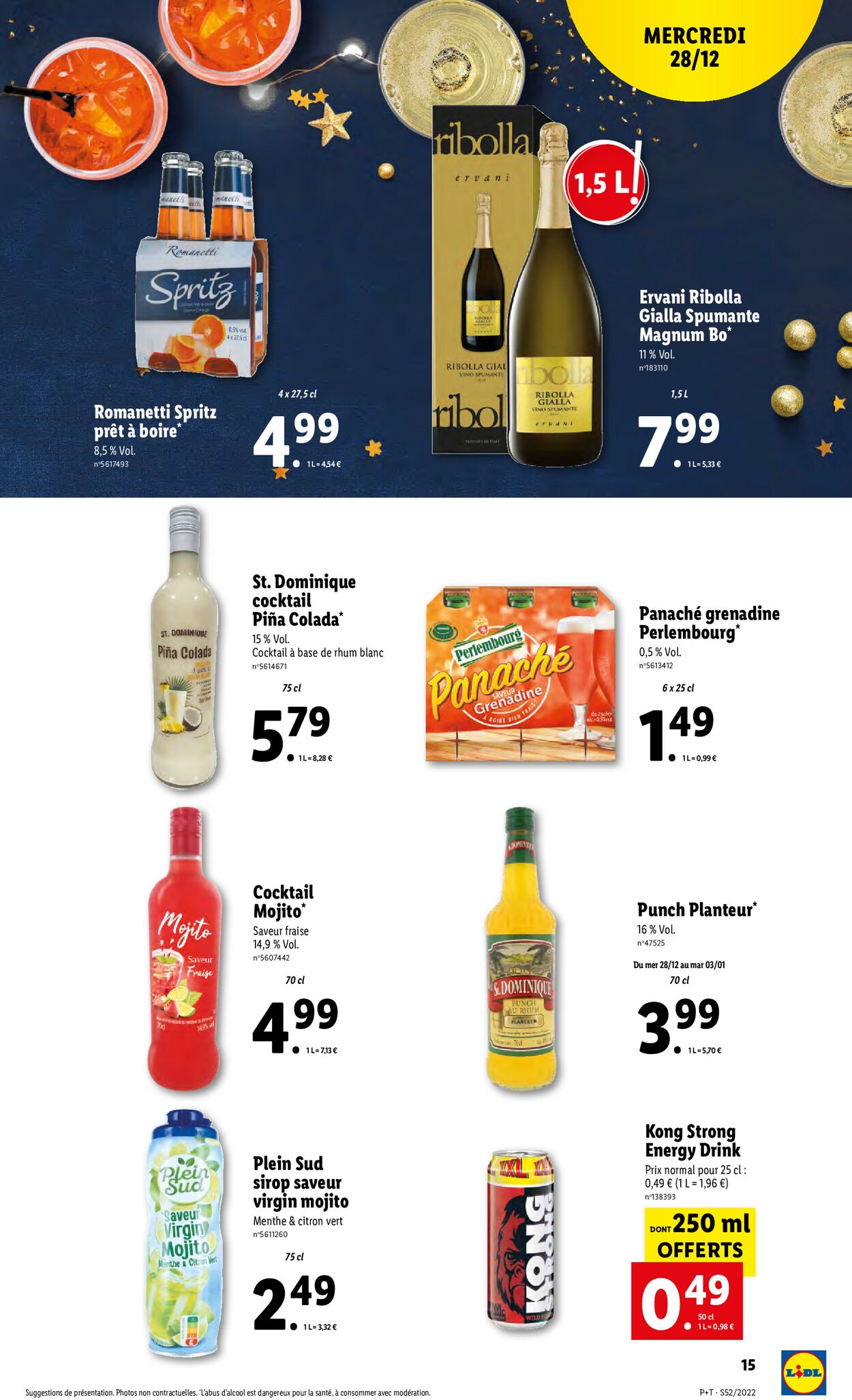 Lidl Catalogue - 28.12-03.01.2023 (Page 15)