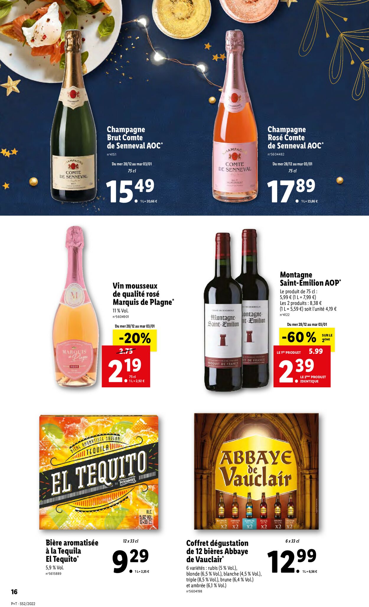 Lidl Catalogue - 28.12-03.01.2023 (Page 16)
