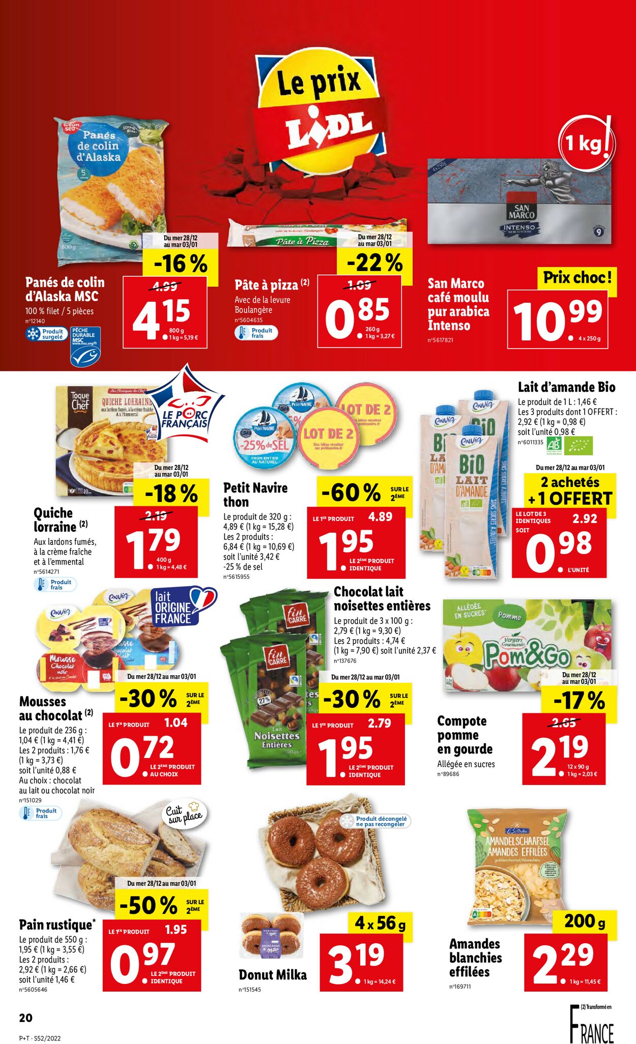 Lidl Catalogue - 28.12-03.01.2023 (Page 20)
