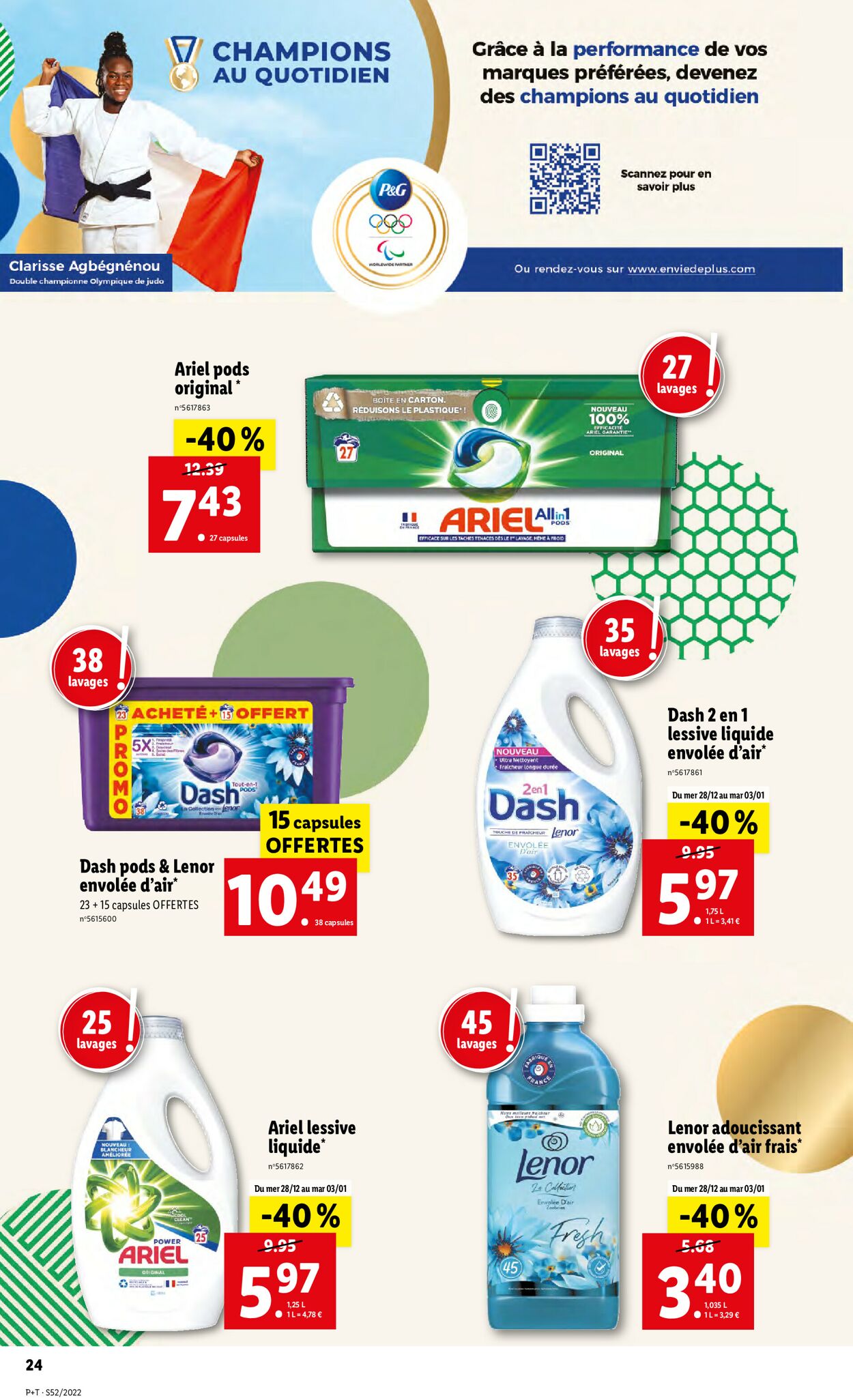 Lidl Catalogue - 28.12-03.01.2023 (Page 24)