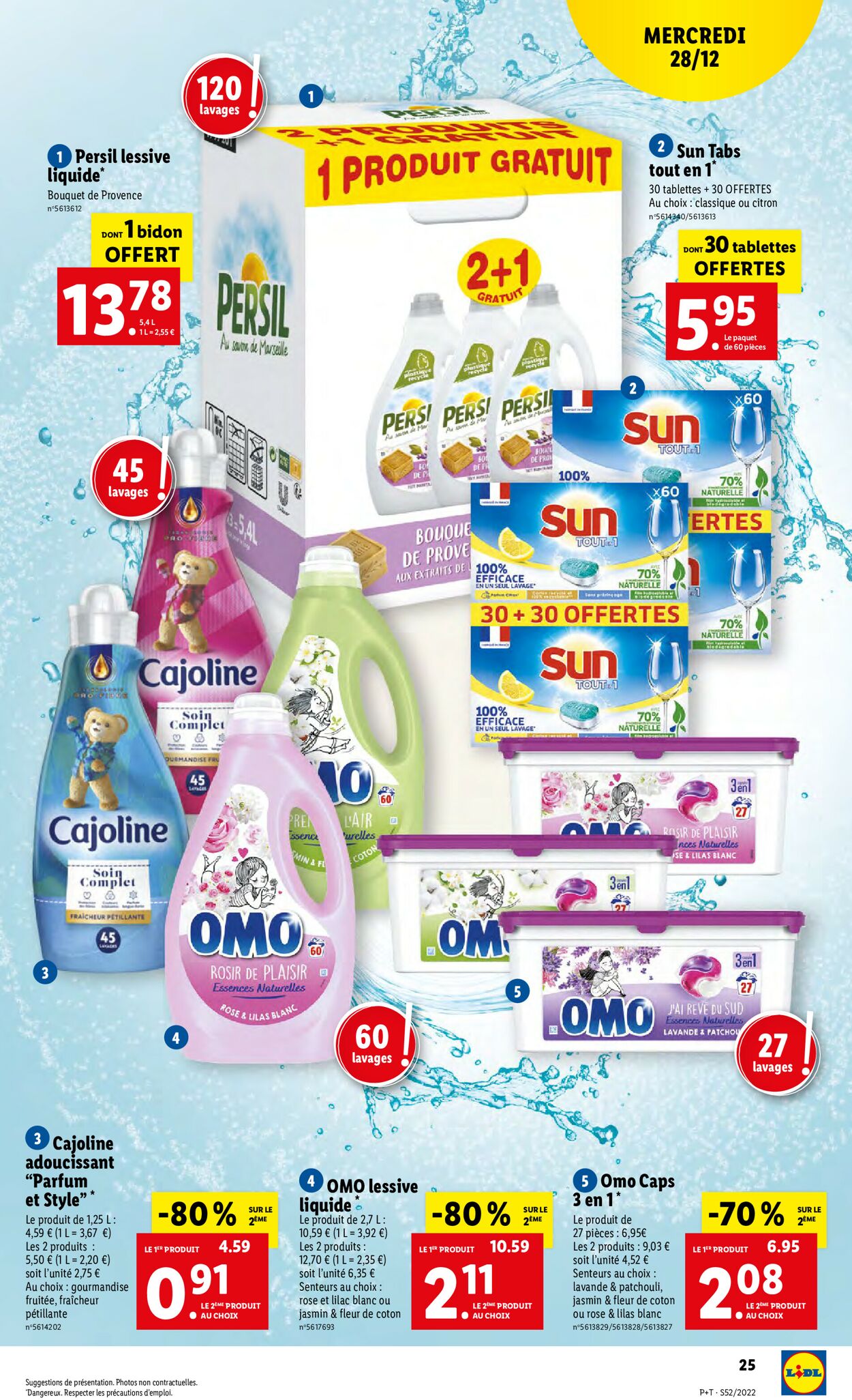 Lidl Catalogue - 28.12-03.01.2023 (Page 25)