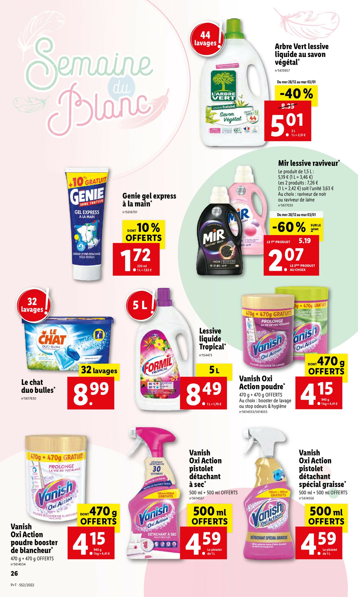 Lidl Catalogue - 28.12-03.01.2023 (Page 26)