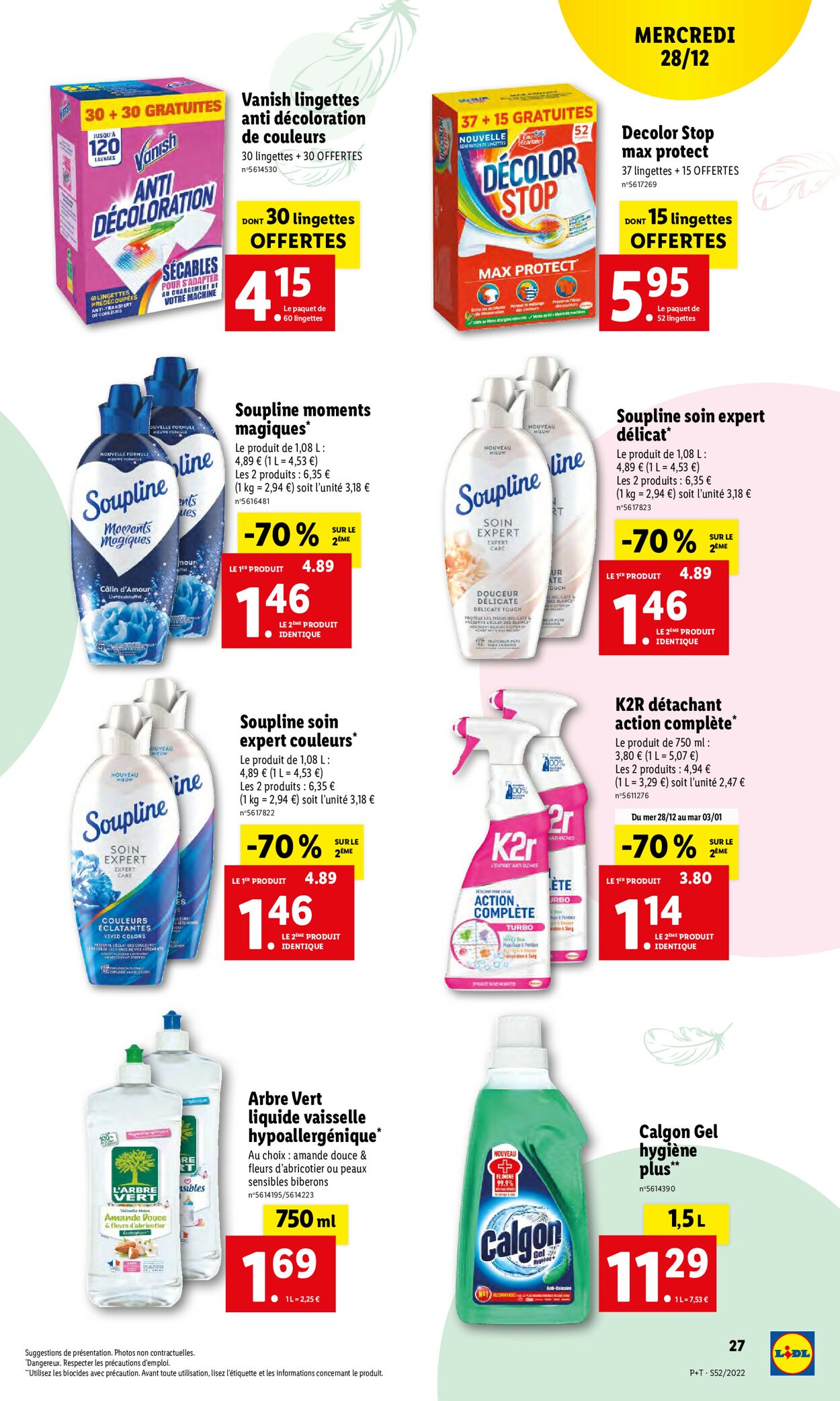 Lidl Catalogue - 28.12-03.01.2023 (Page 27)