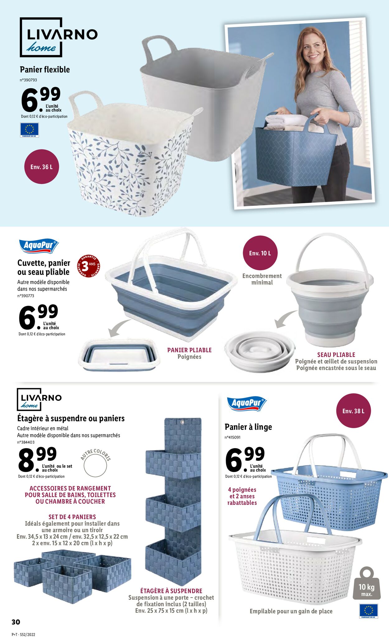 Lidl Catalogue - 28.12-03.01.2023 (Page 30)