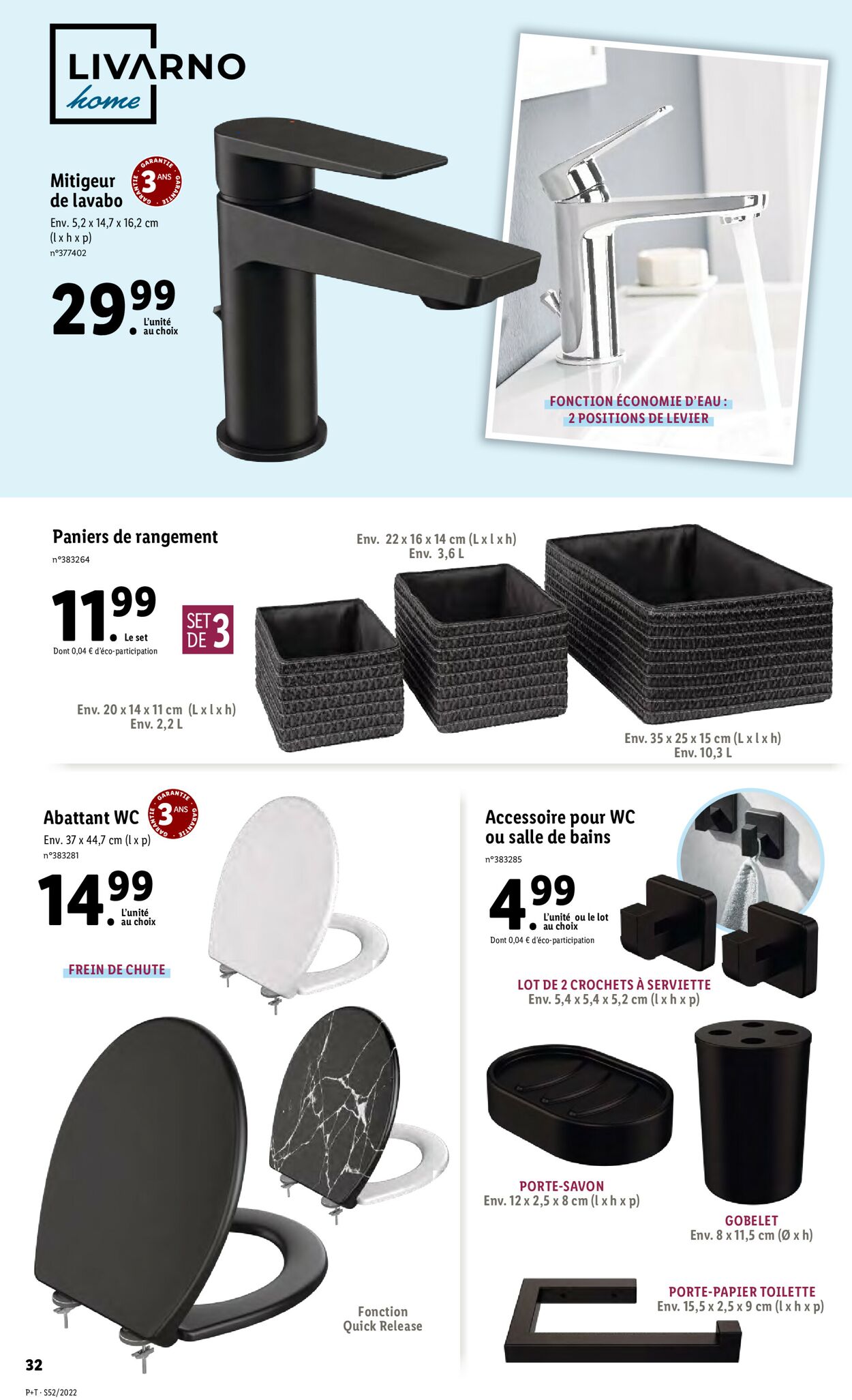 Lidl Catalogue - 28.12-03.01.2023 (Page 32)