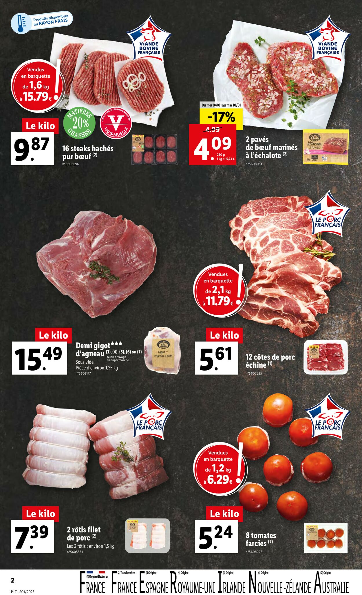 Lidl Catalogue - 04.01-10.01.2023 (Page 2)