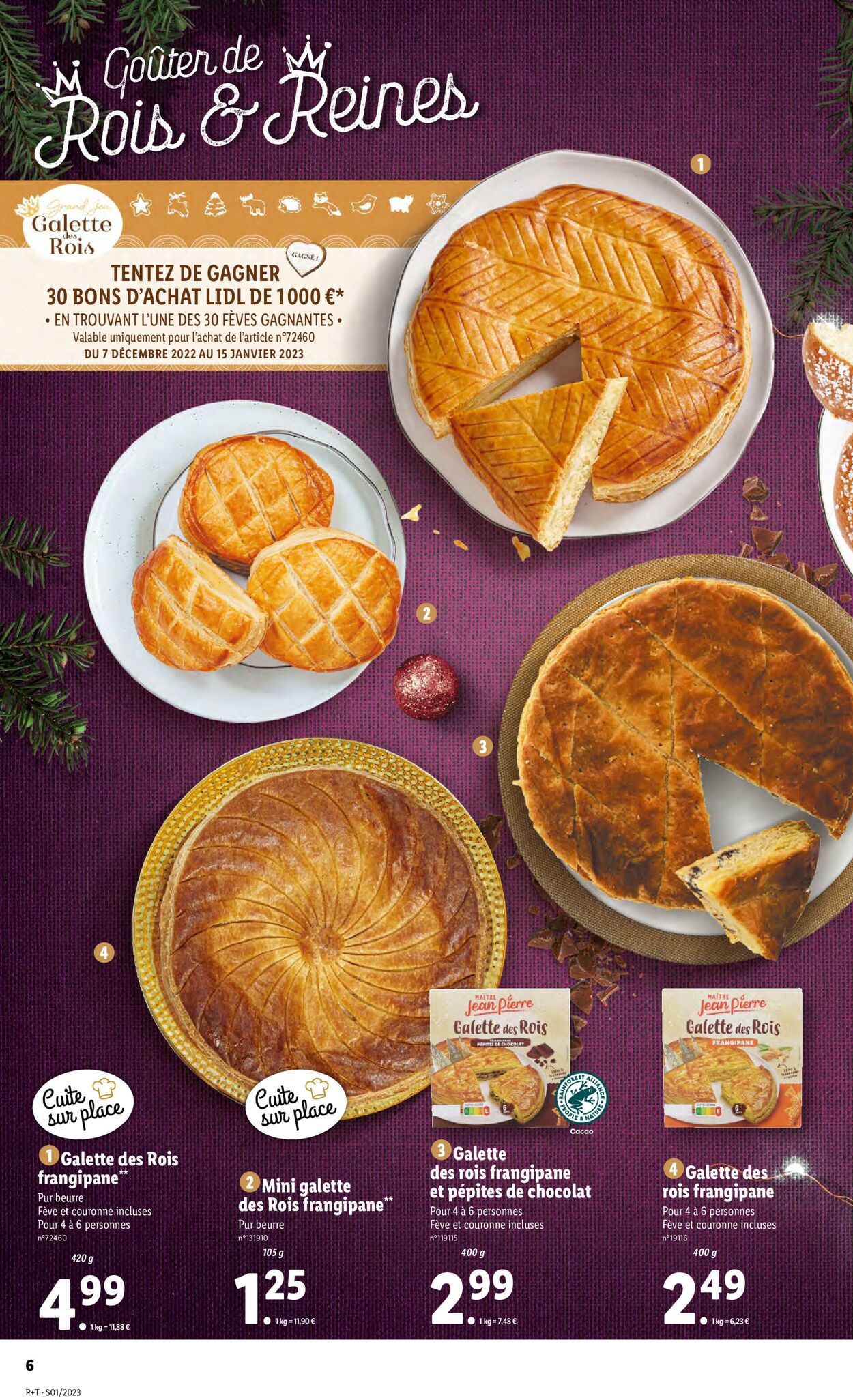 Lidl Catalogue - 04.01-10.01.2023 (Page 6)