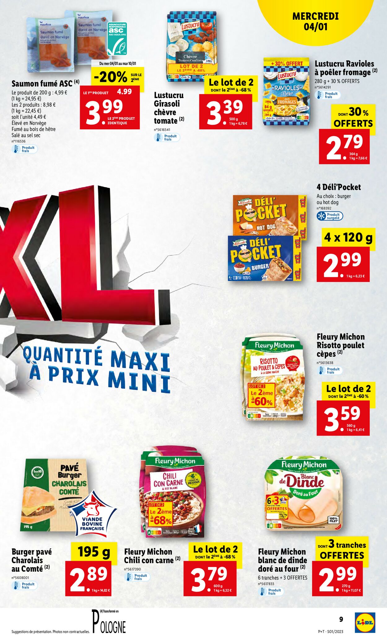 Lidl Catalogue - 04.01-10.01.2023 (Page 9)