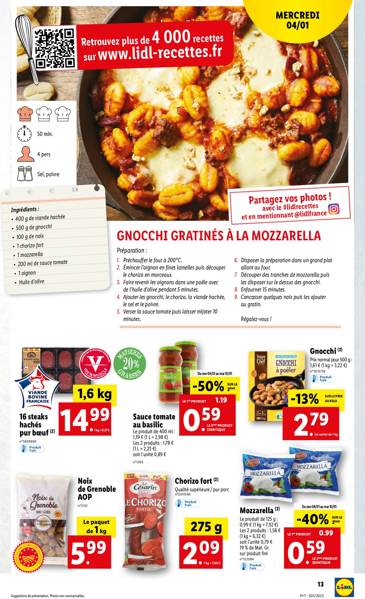 Lidl Catalogue - 04.01-10.01.2023 (Page 13)