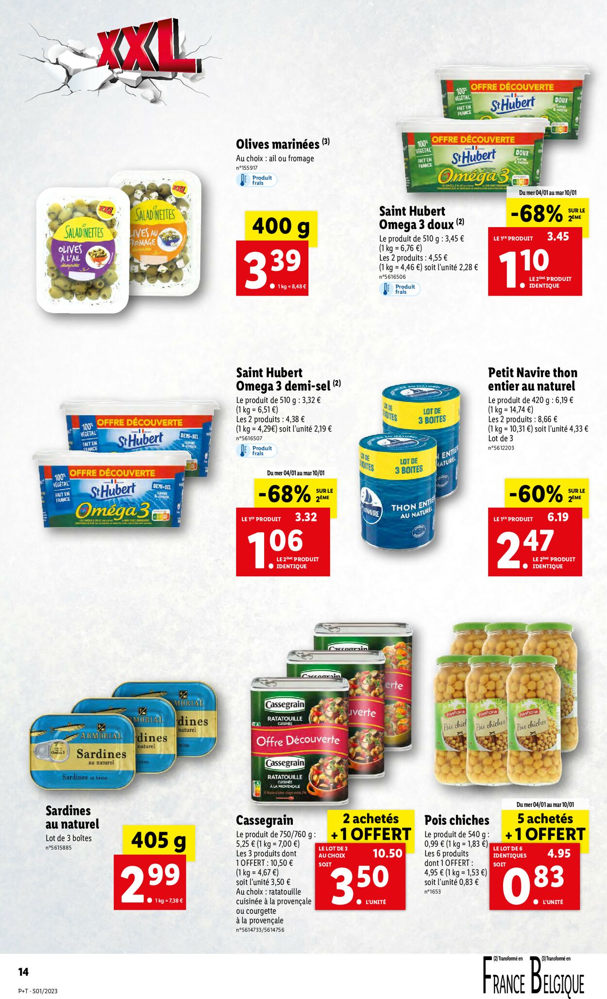 Lidl Catalogue - 04.01-10.01.2023 (Page 14)