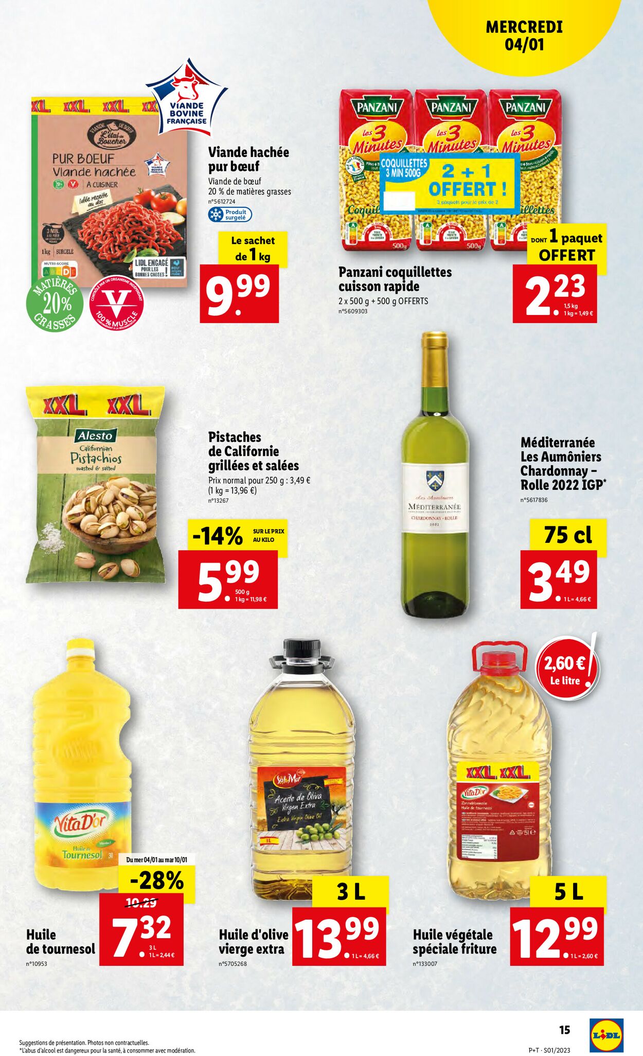 Lidl Catalogue - 04.01-10.01.2023 (Page 15)