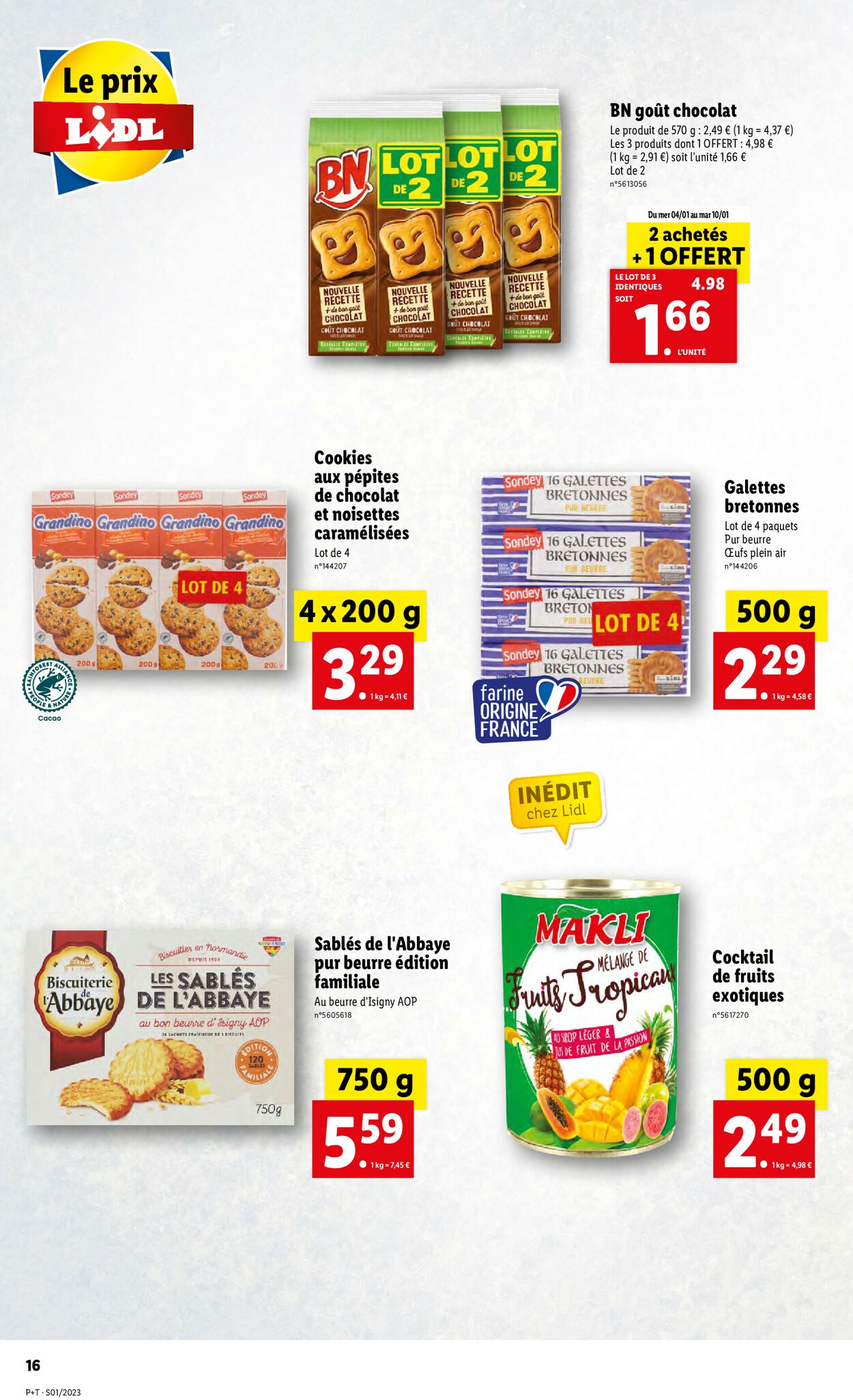 Lidl Catalogue - 04.01-10.01.2023 (Page 16)