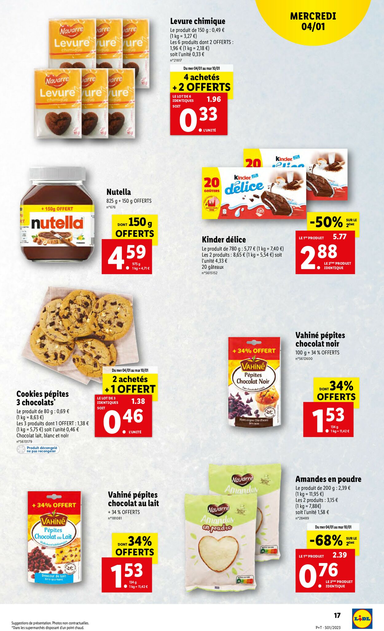 Lidl Catalogue - 04.01-10.01.2023 (Page 17)