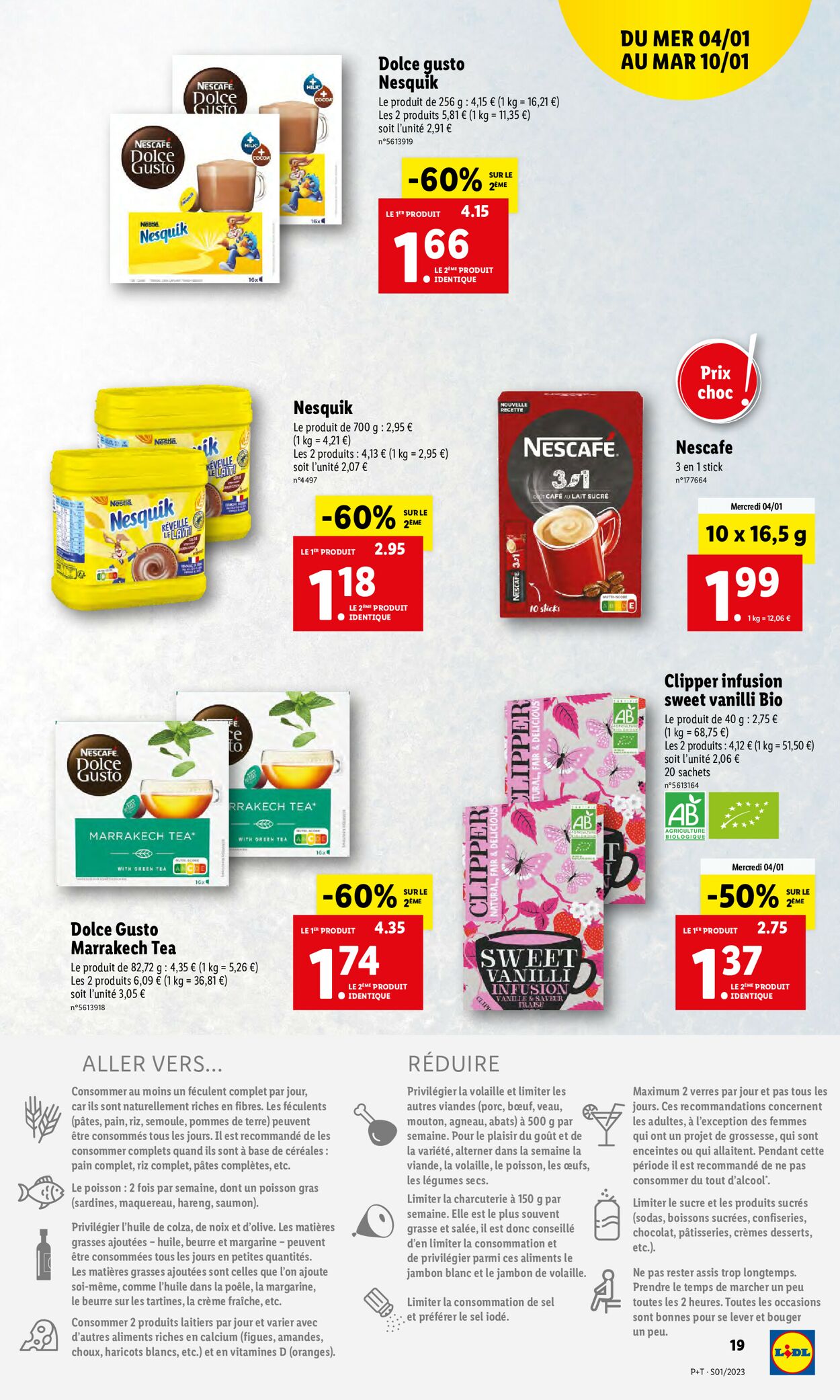 Lidl Catalogue - 04.01-10.01.2023 (Page 19)