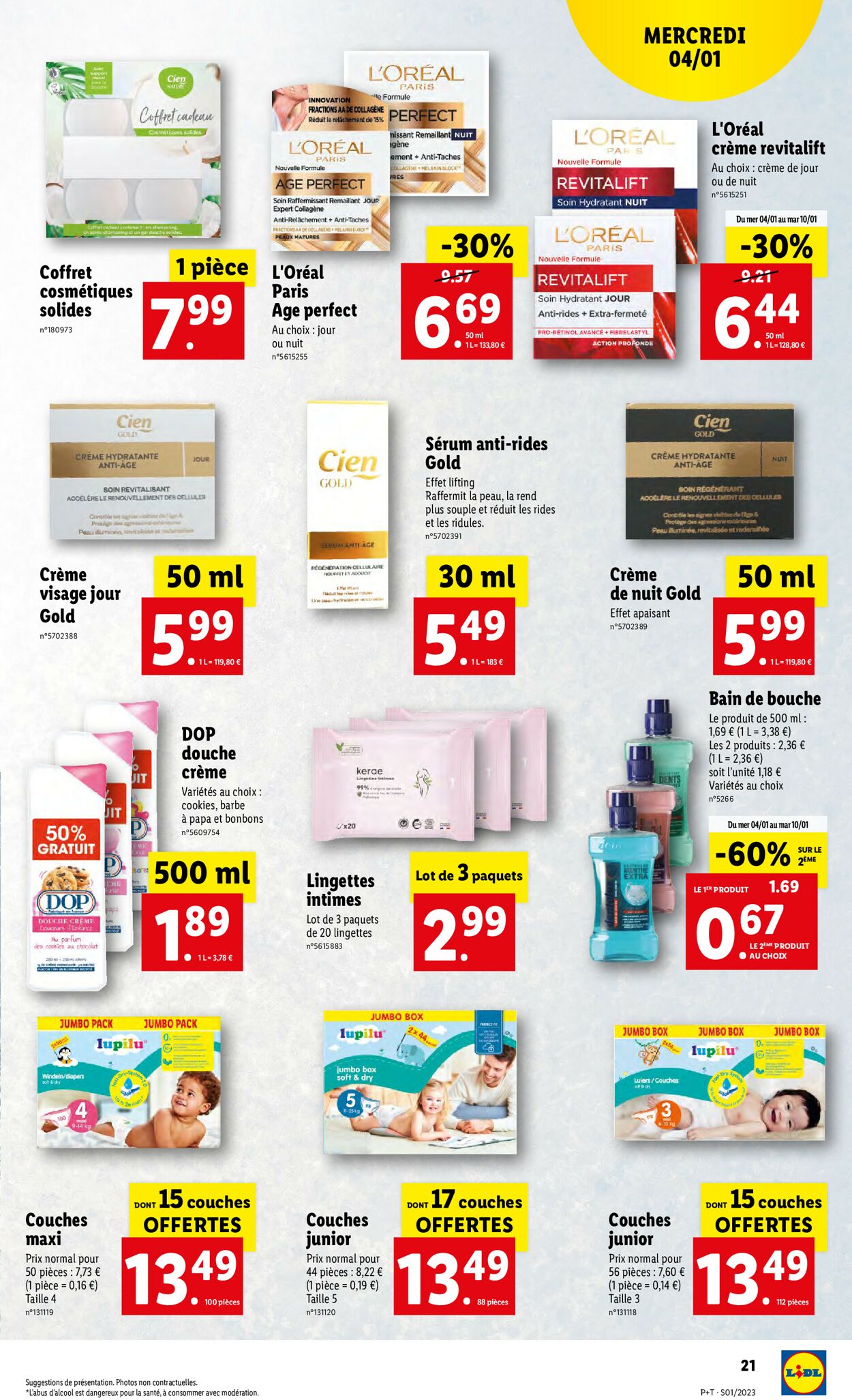 Lidl Catalogue - 04.01-10.01.2023 (Page 21)