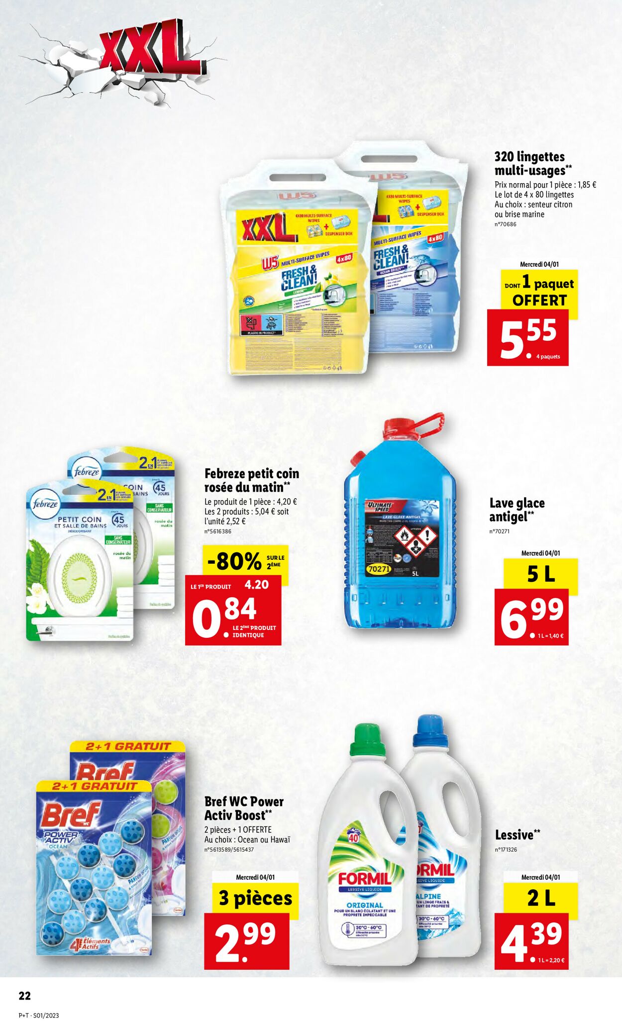 Lidl Catalogue - 04.01-10.01.2023 (Page 22)