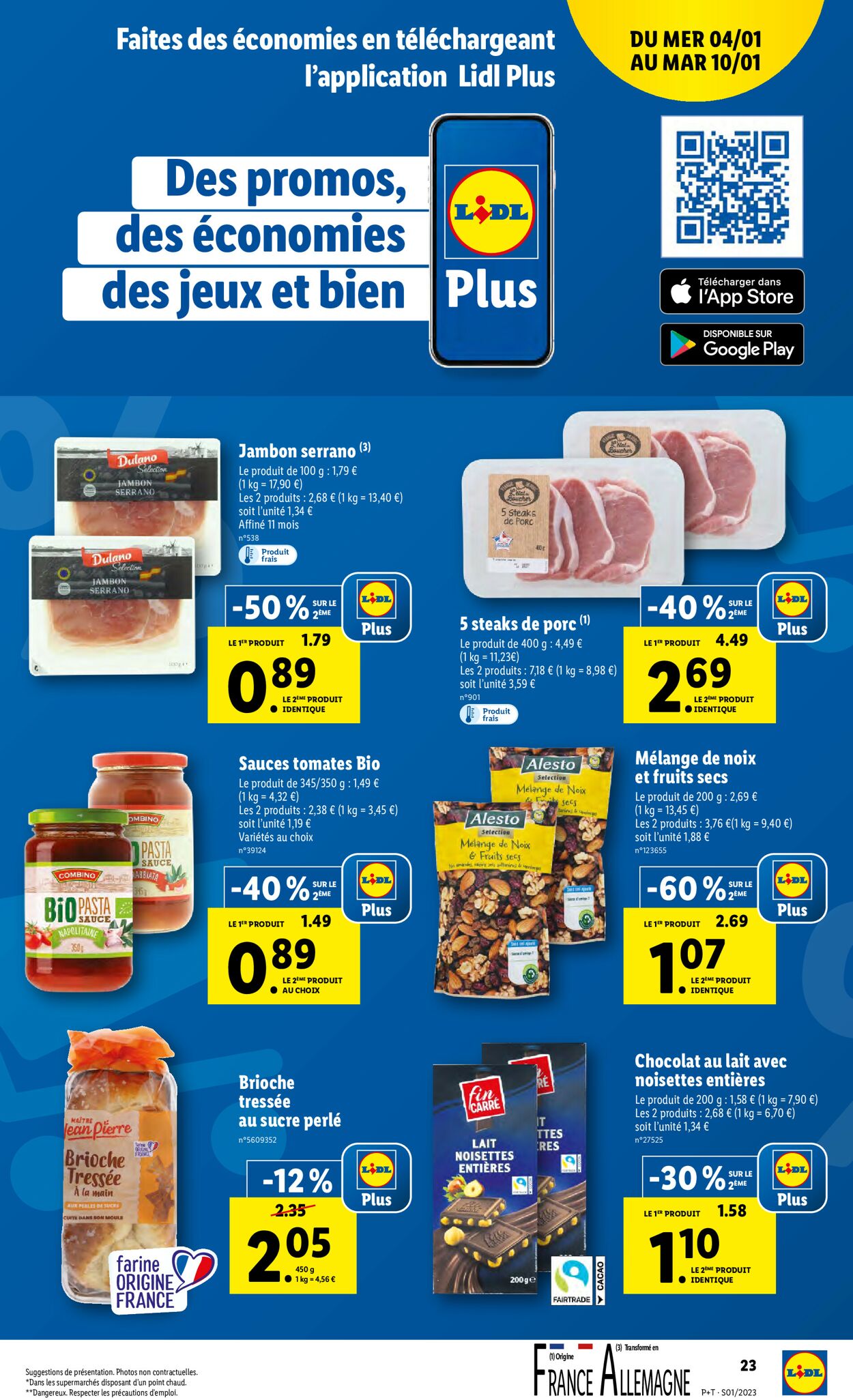 Lidl Catalogue - 04.01-10.01.2023 (Page 25)