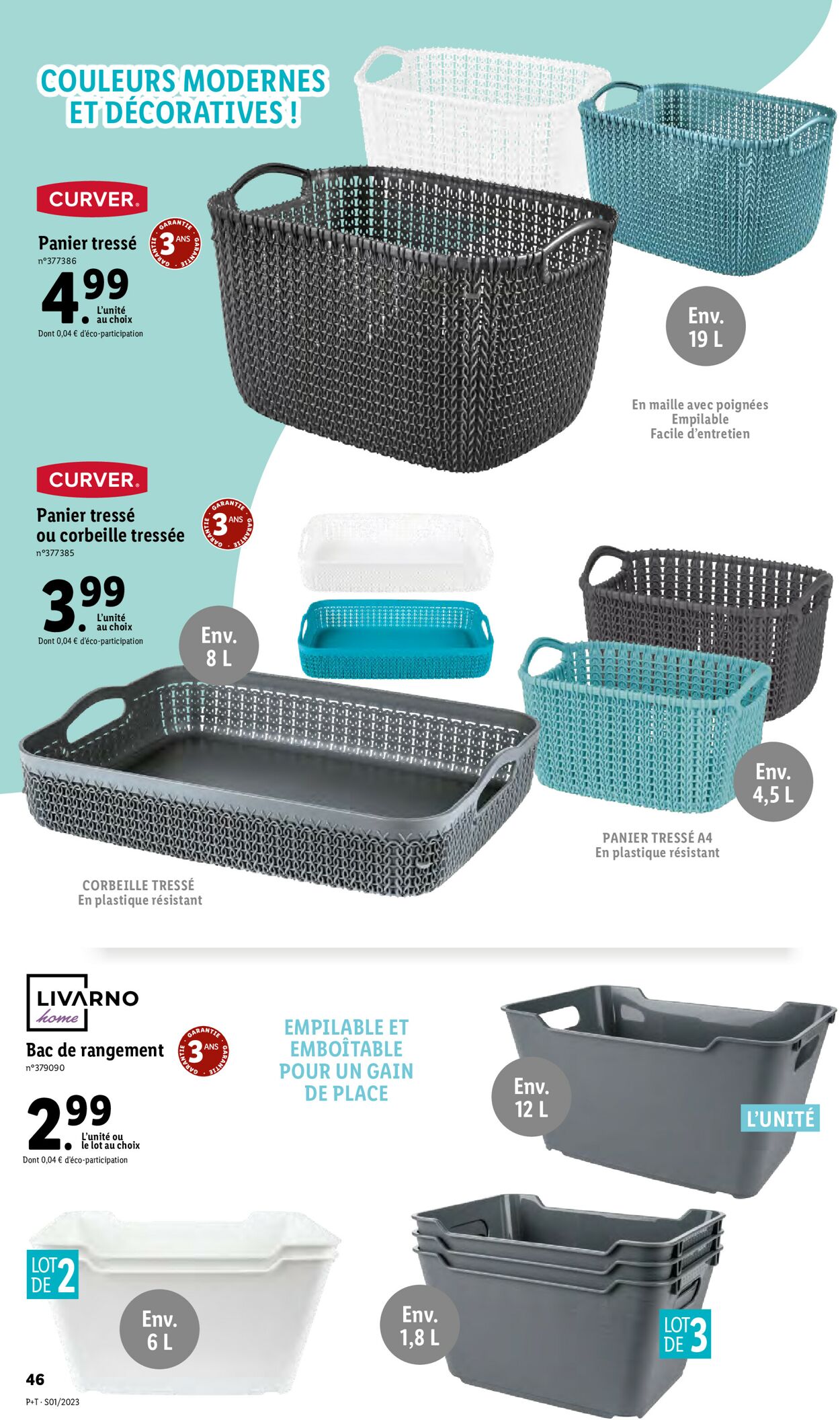 Lidl Catalogue - 04.01-10.01.2023 (Page 48)