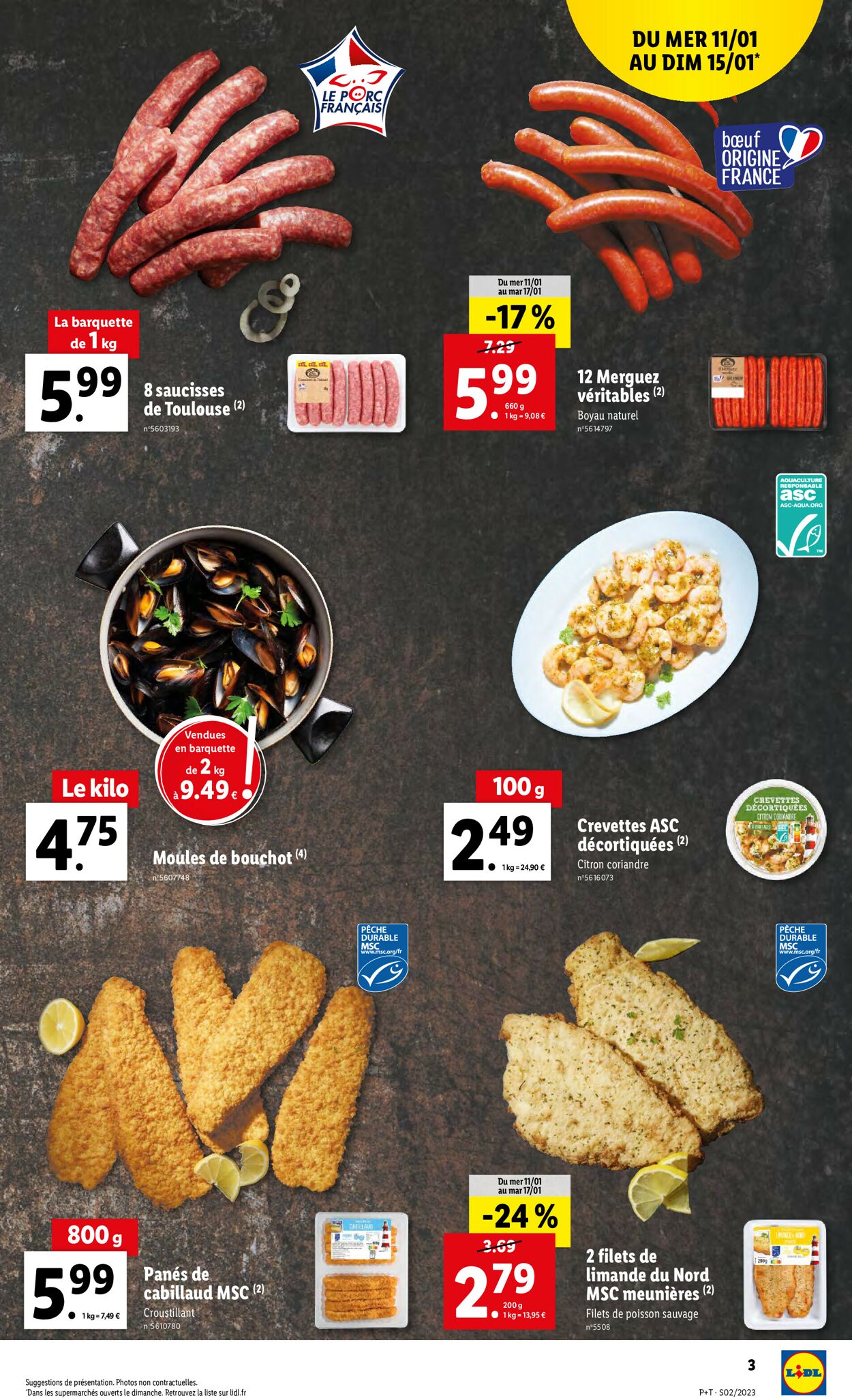 Lidl Catalogue - 11.01-17.01.2023 (Page 3)