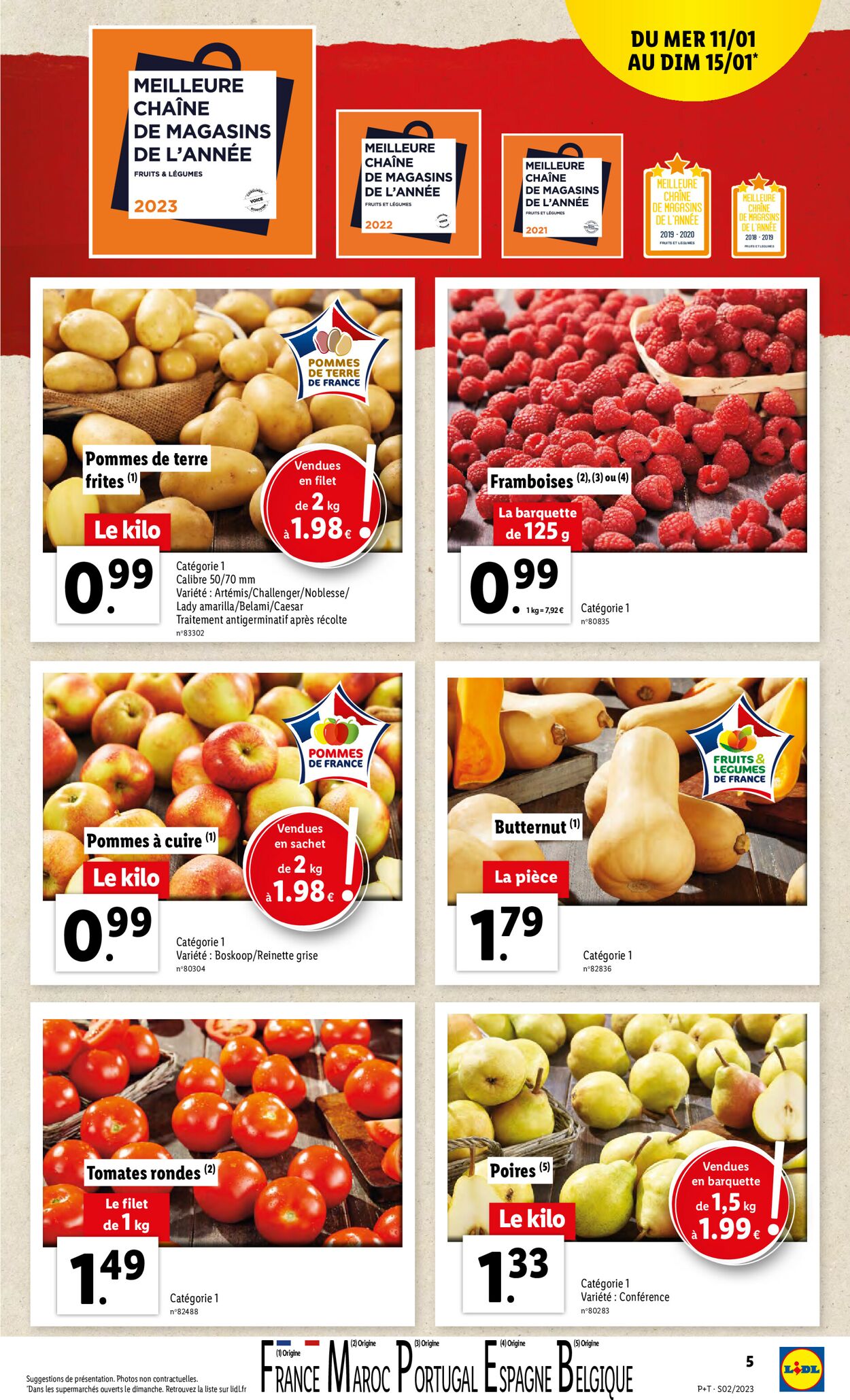 Lidl Catalogue - 11.01-17.01.2023 (Page 5)