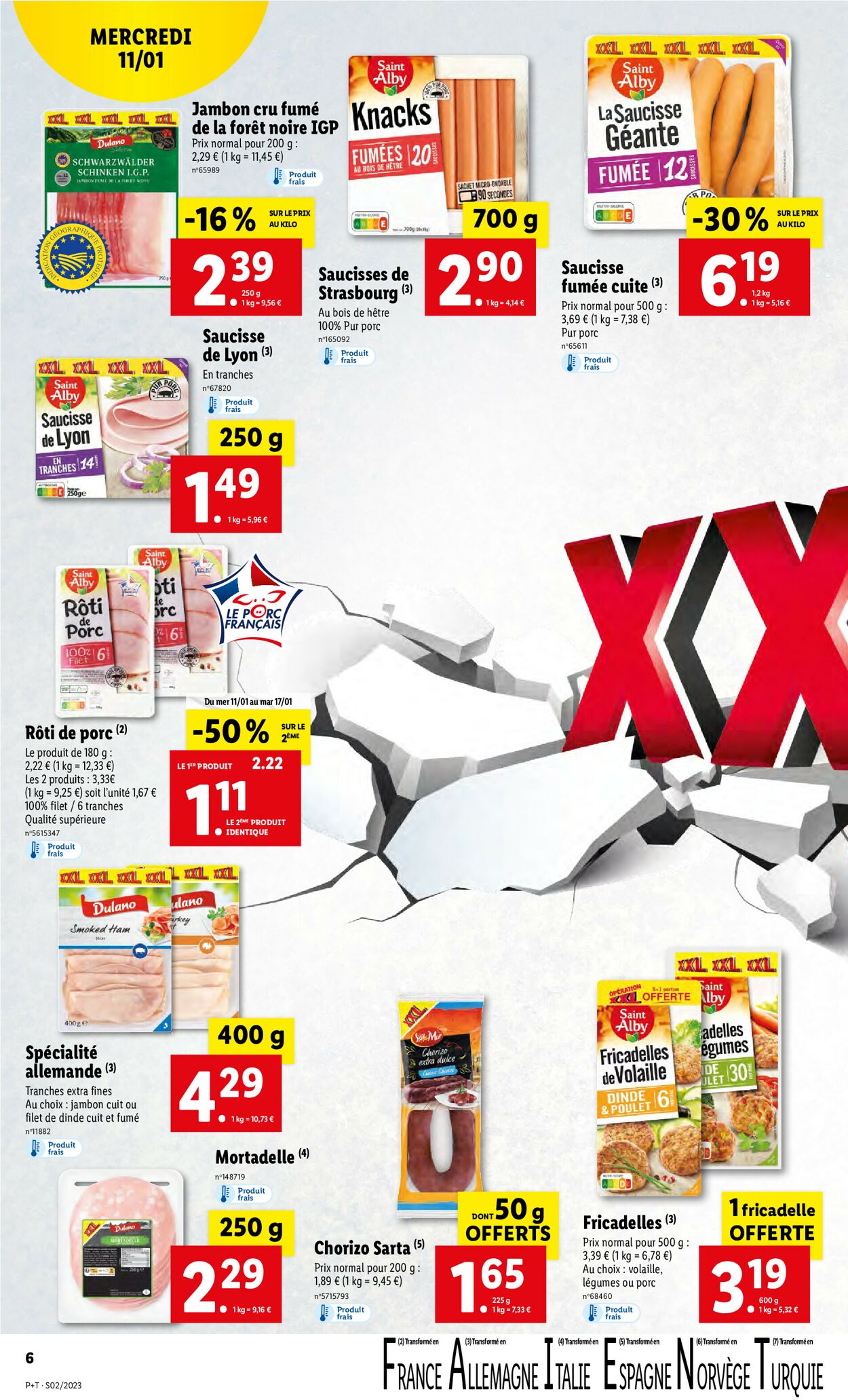 Lidl Catalogue - 11.01-17.01.2023 (Page 6)