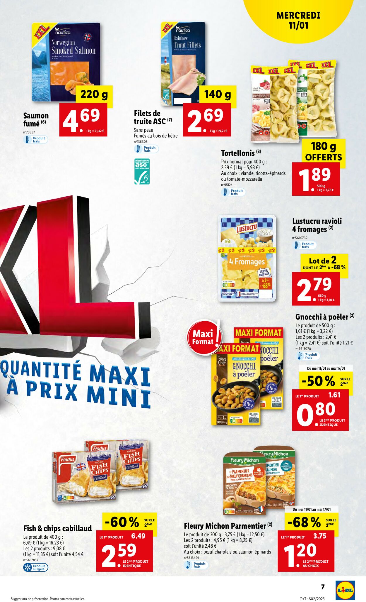 Lidl Catalogue - 11.01-17.01.2023 (Page 7)