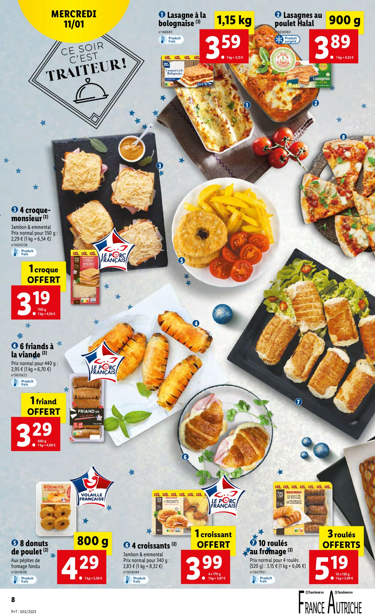 Lidl Catalogue - 11.01-17.01.2023 (Page 8)