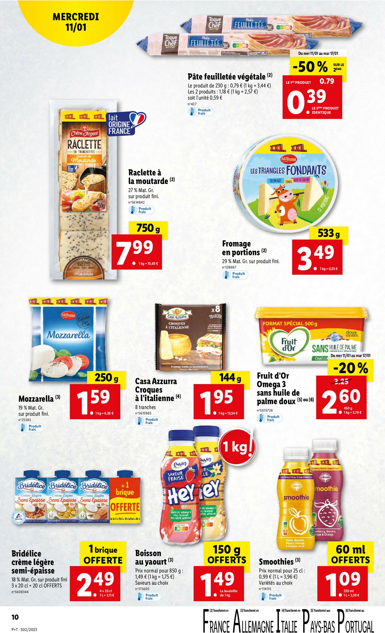Lidl Catalogue - 11.01-17.01.2023 (Page 10)