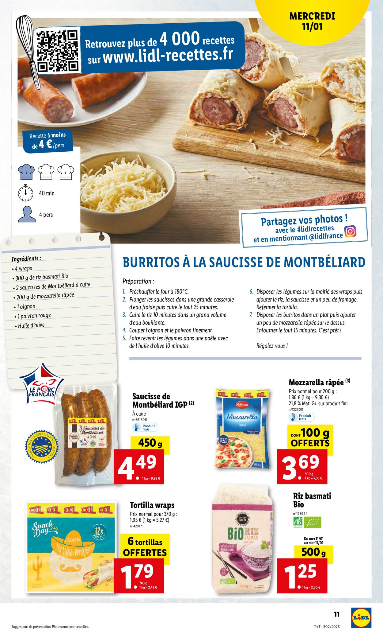 Lidl Catalogue - 11.01-17.01.2023 (Page 11)
