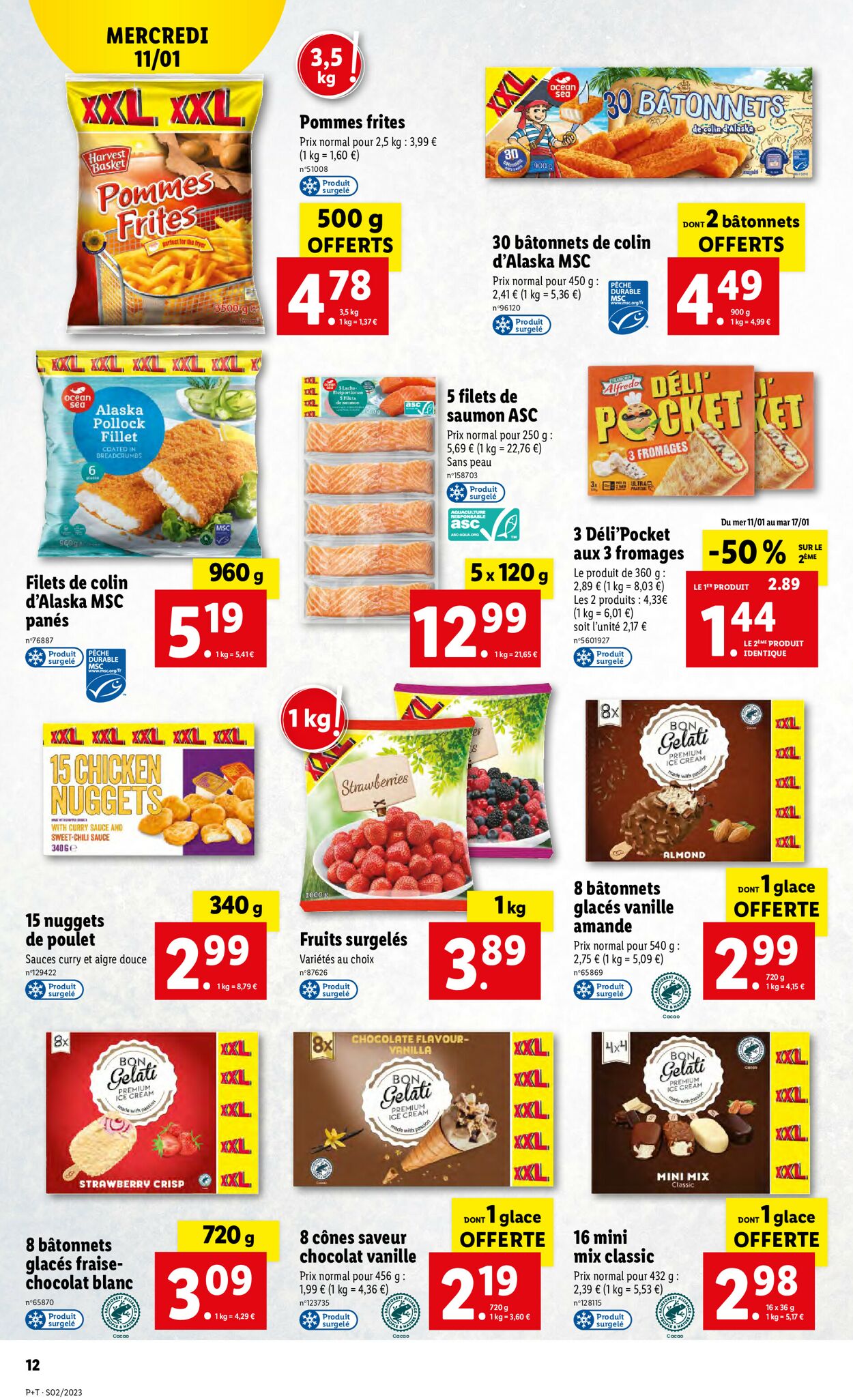 Lidl Catalogue - 11.01-17.01.2023 (Page 12)