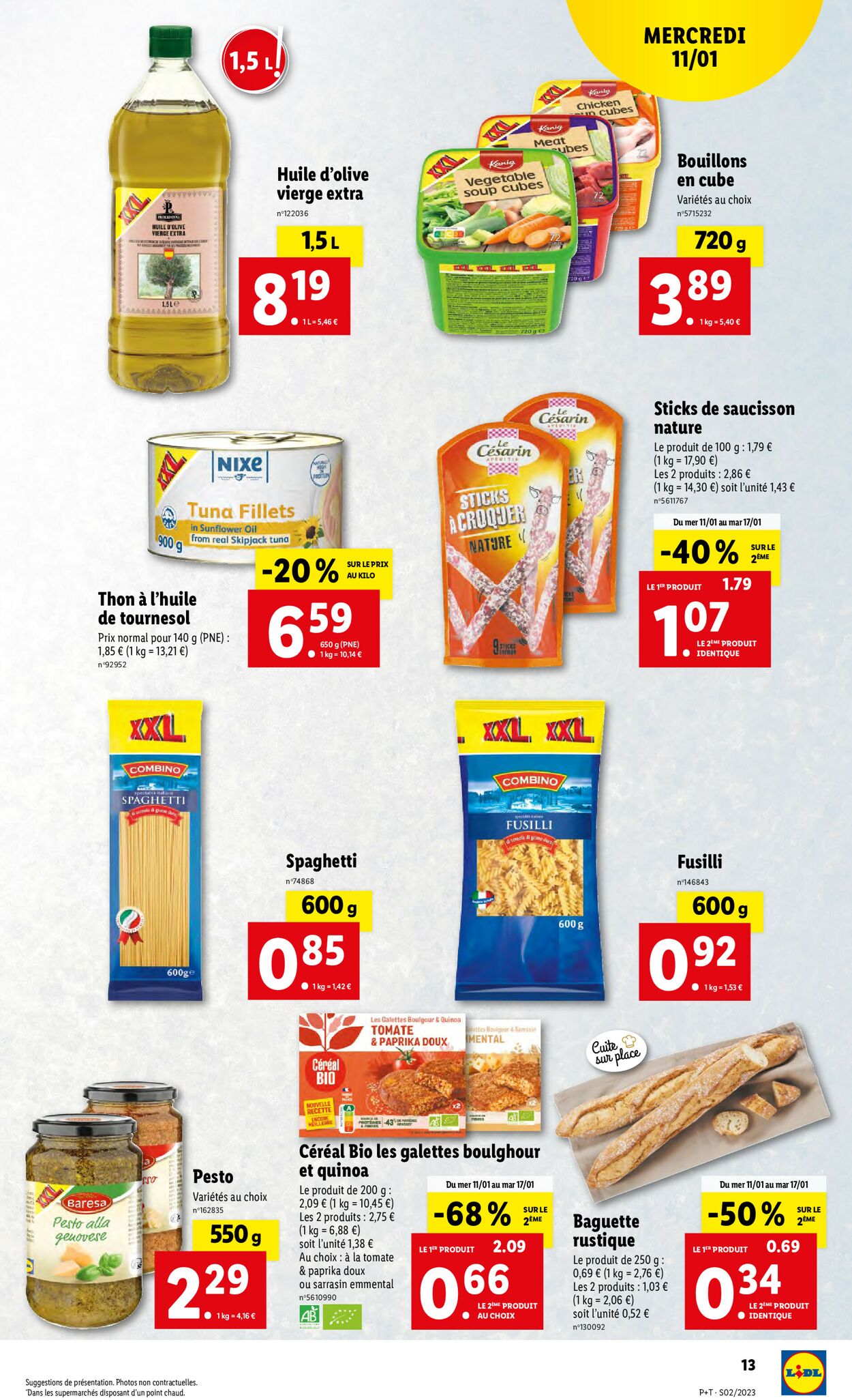 Lidl Catalogue - 11.01-17.01.2023 (Page 13)