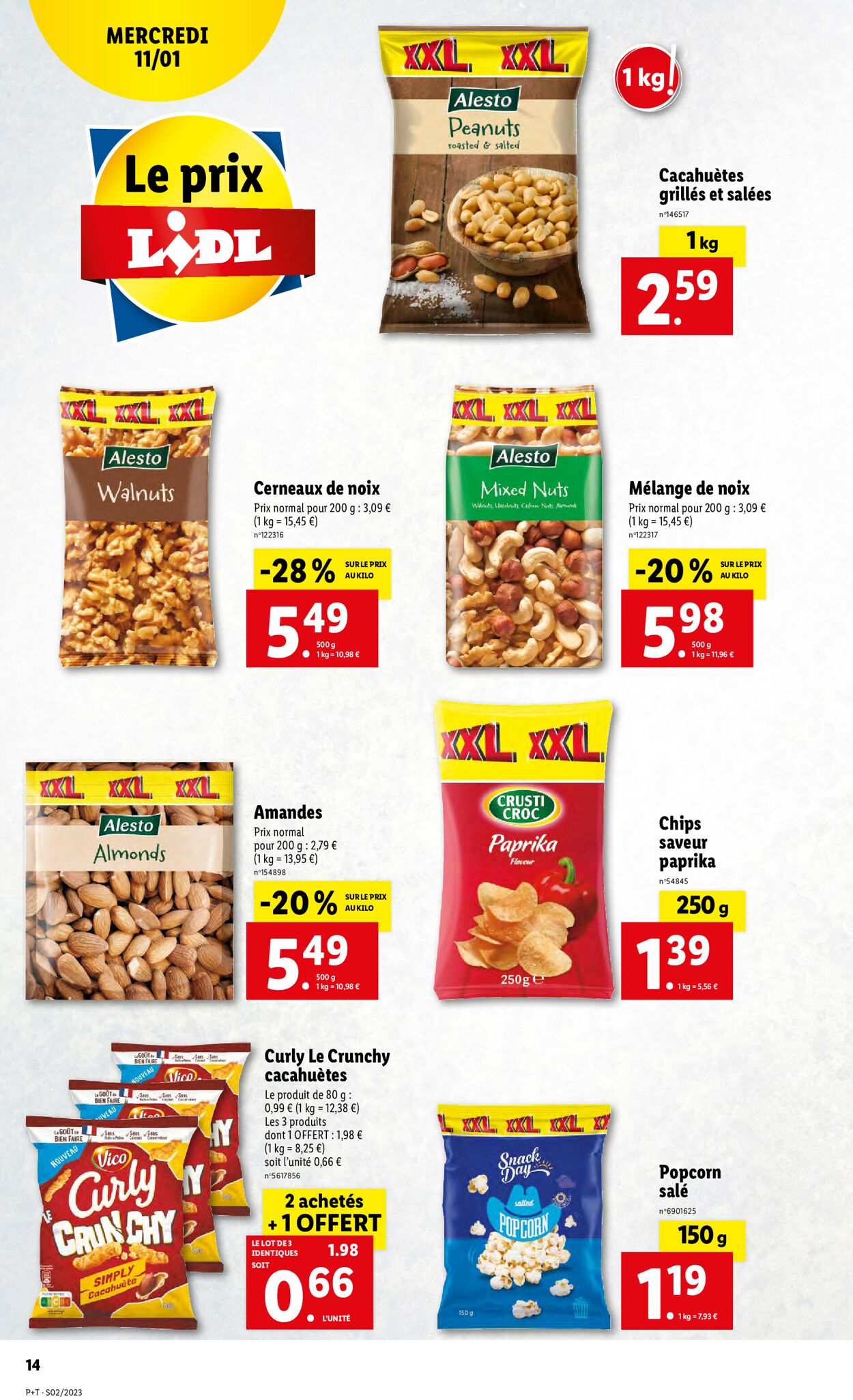 Lidl Catalogue - 11.01-17.01.2023 (Page 14)