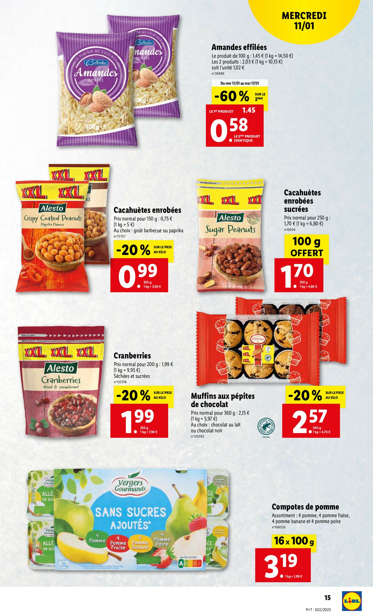 Lidl Catalogue - 11.01-17.01.2023 (Page 15)