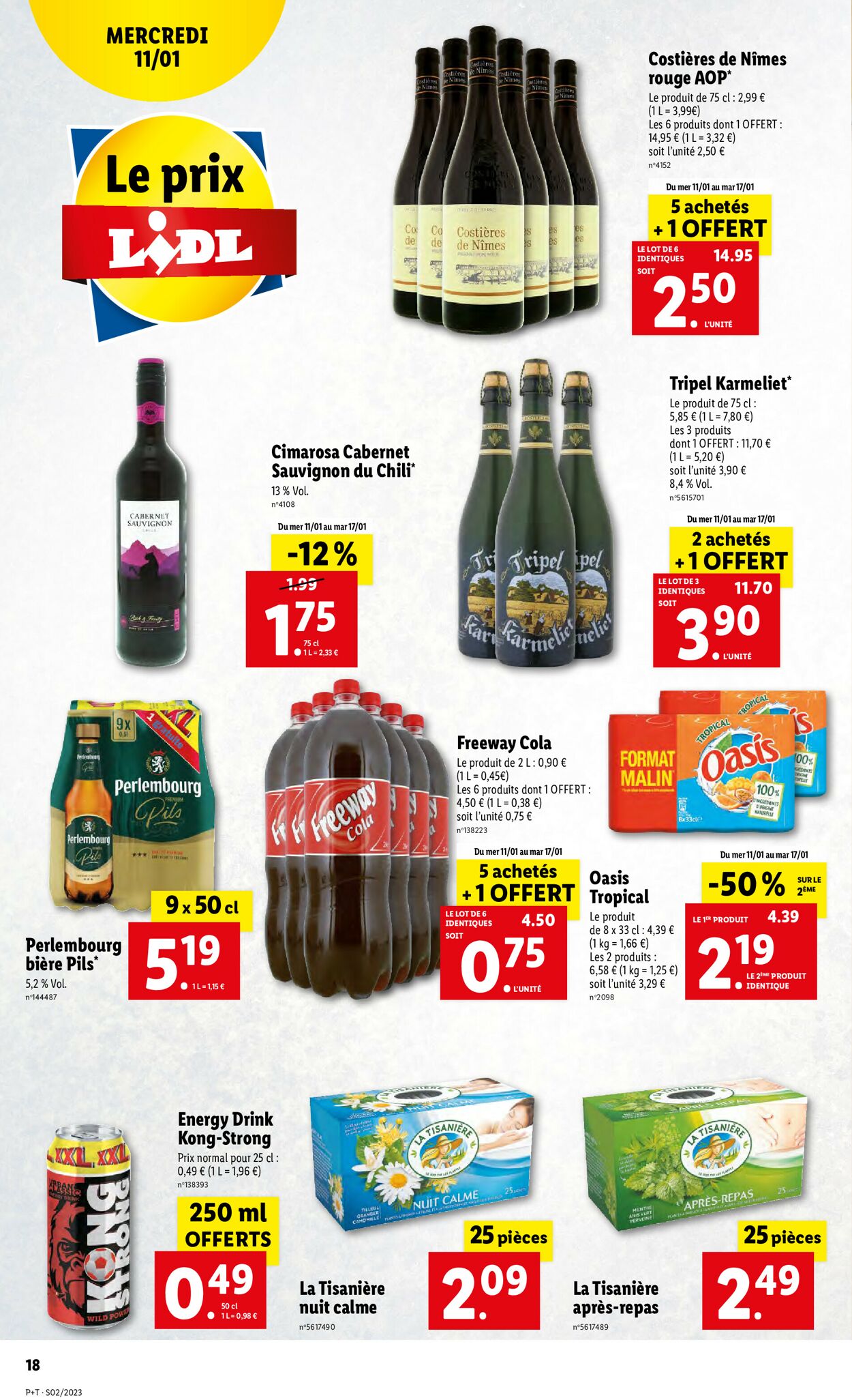 Lidl Catalogue - 11.01-17.01.2023 (Page 18)