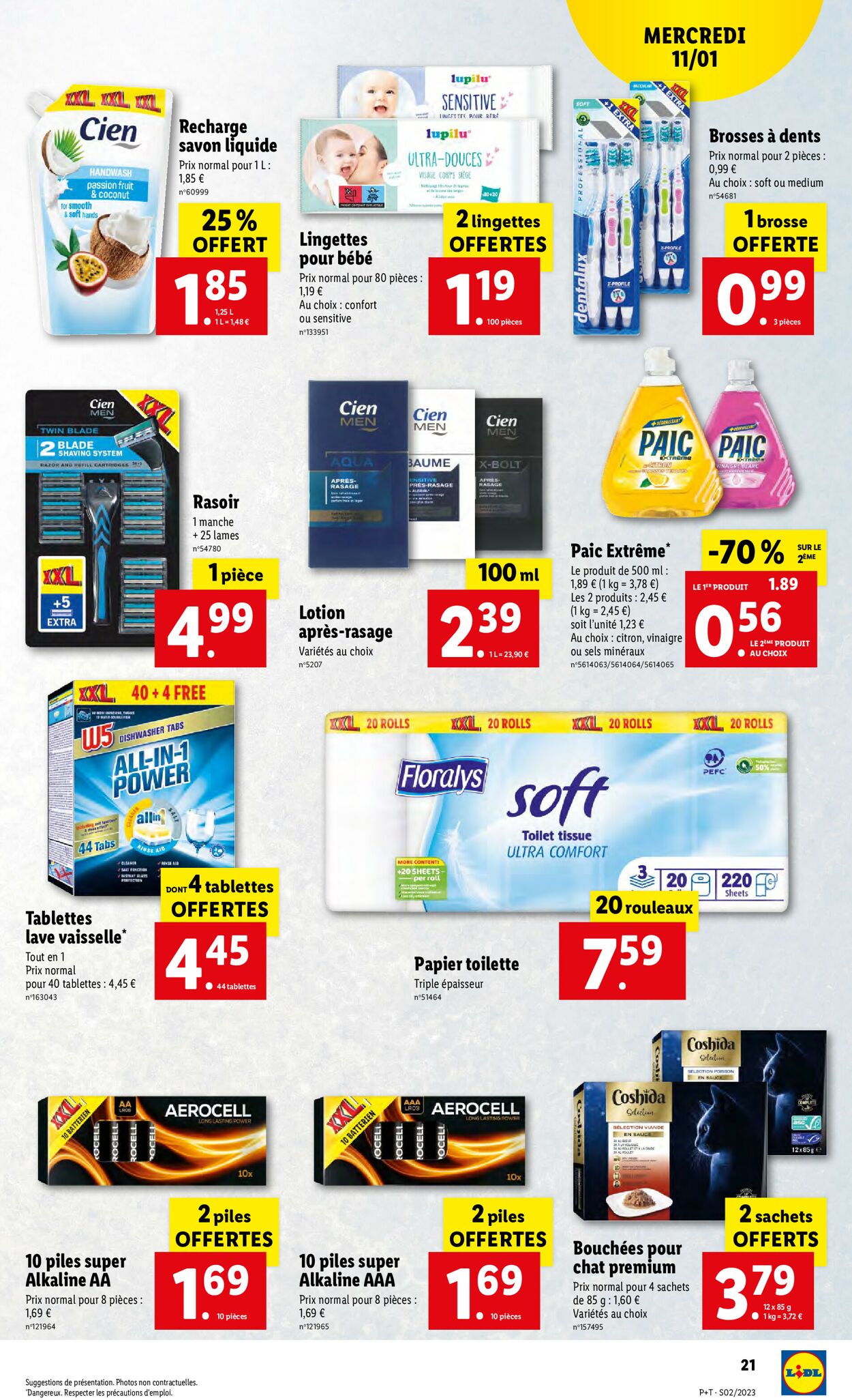 Lidl Catalogue - 11.01-17.01.2023 (Page 23)