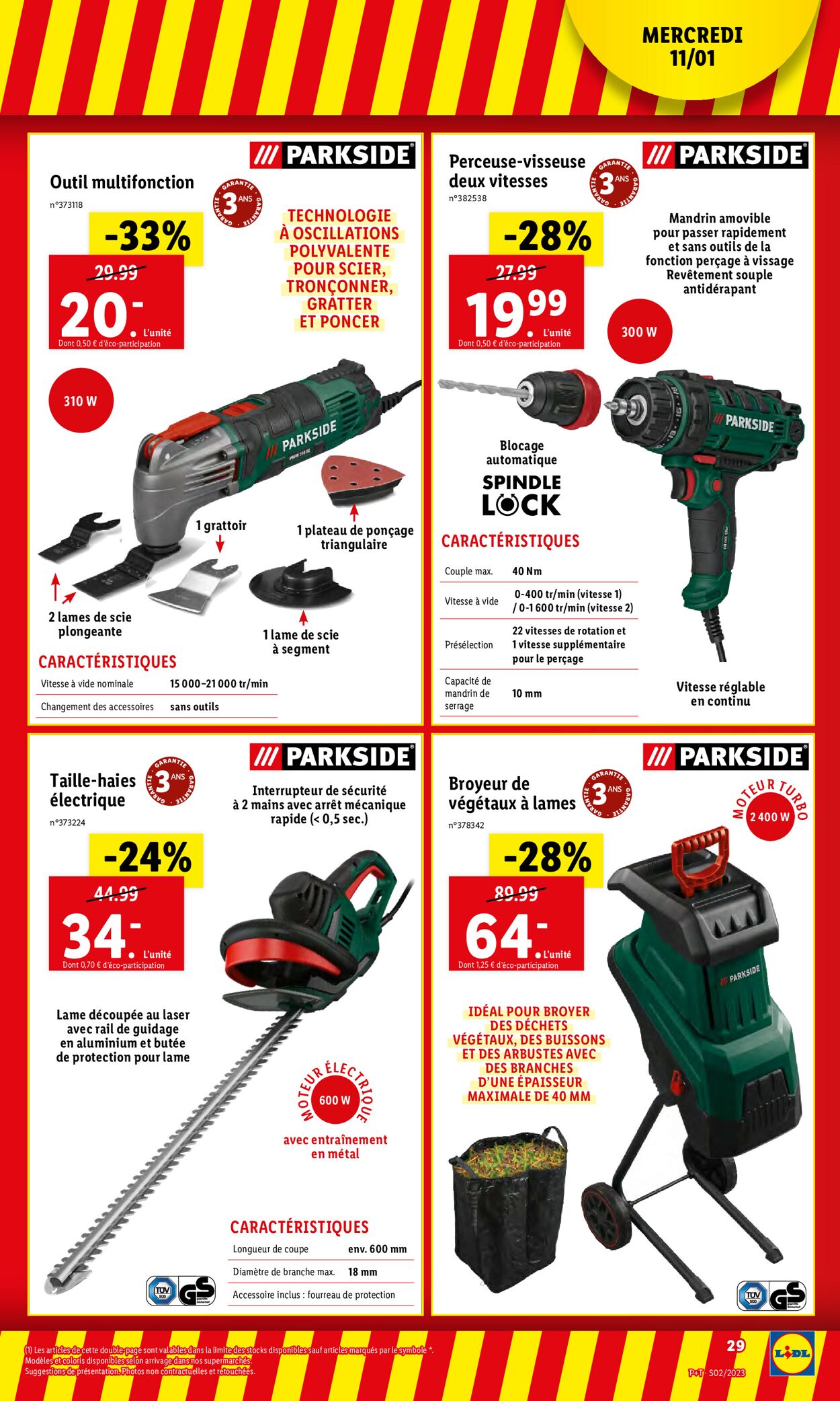 Lidl Catalogue - 11.01-17.01.2023 (Page 33)