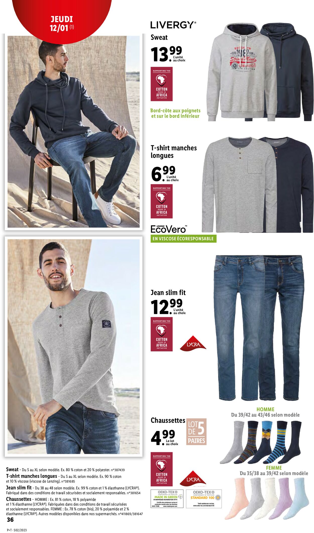Lidl Catalogue - 11.01-17.01.2023 (Page 40)