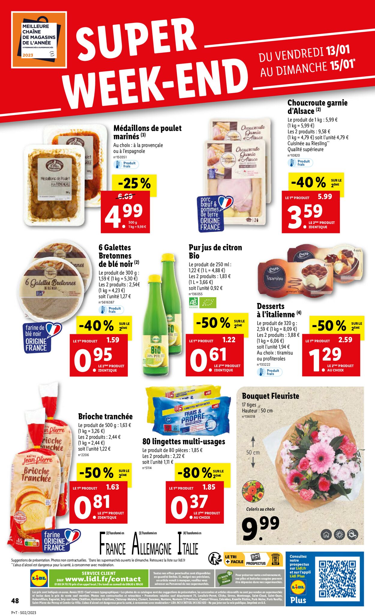 Lidl Catalogue - 11.01-17.01.2023 (Page 52)