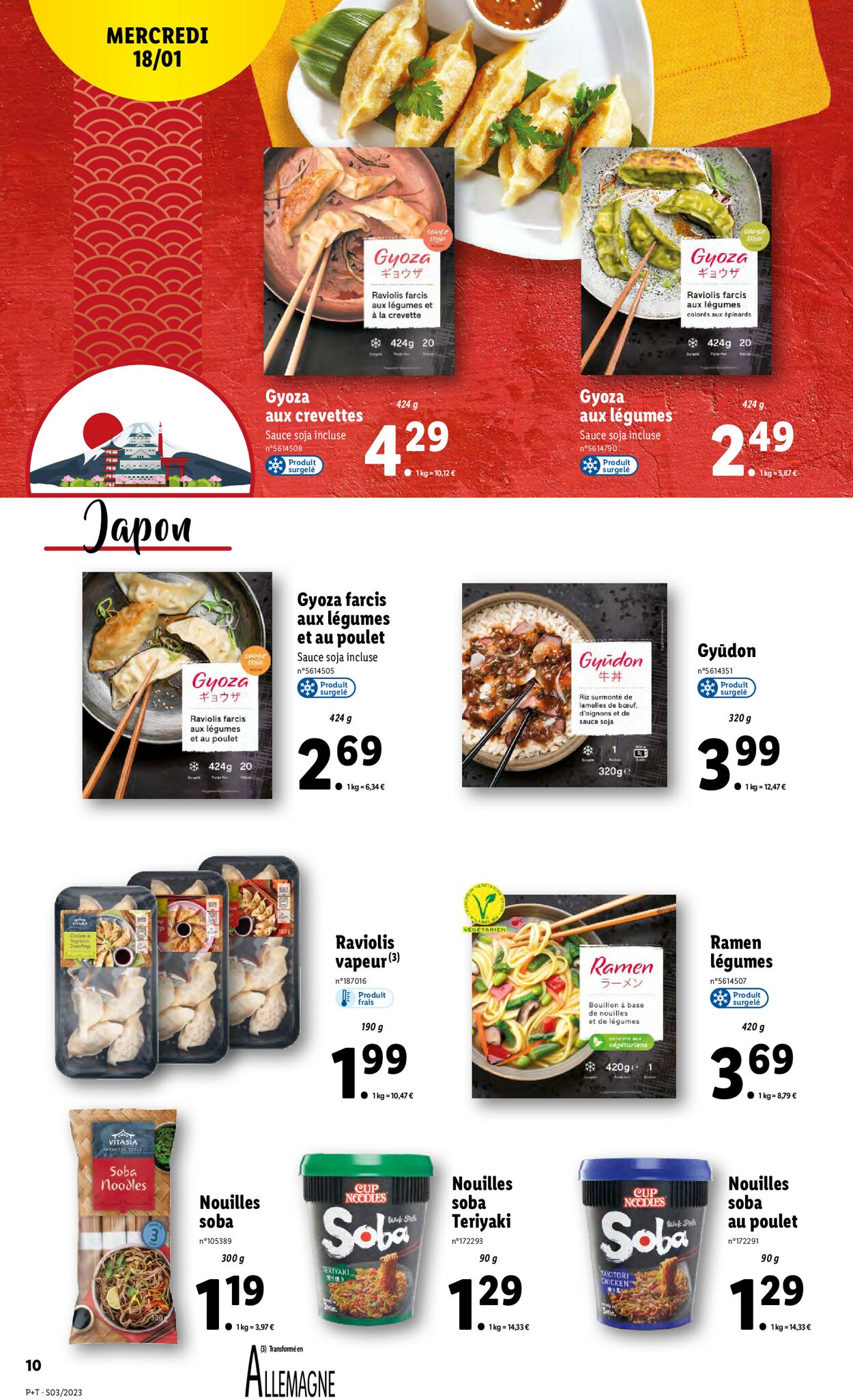 Lidl Catalogue - 18.01-24.01.2023 (Page 10)