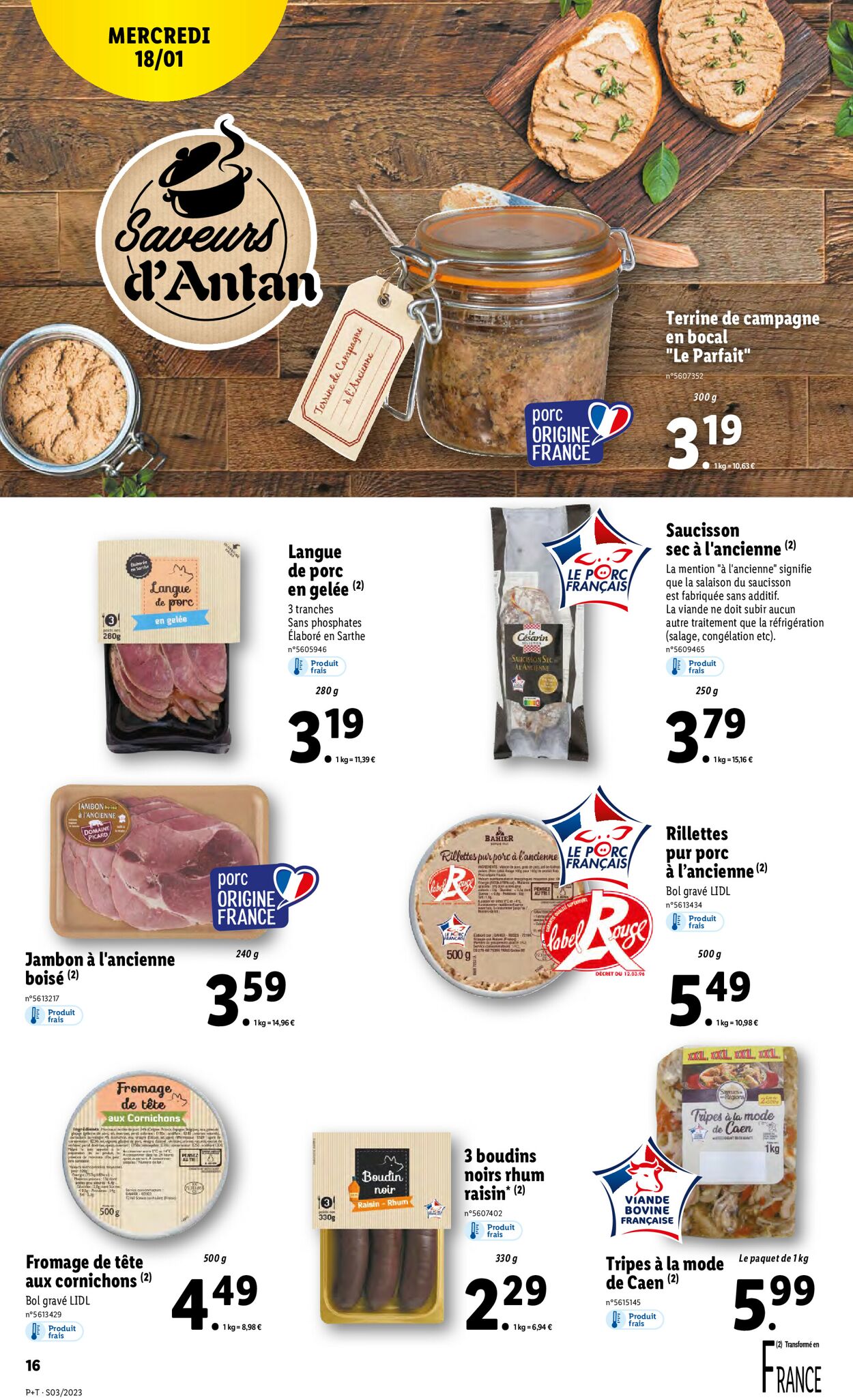 Lidl Catalogue - 18.01-24.01.2023 (Page 16)
