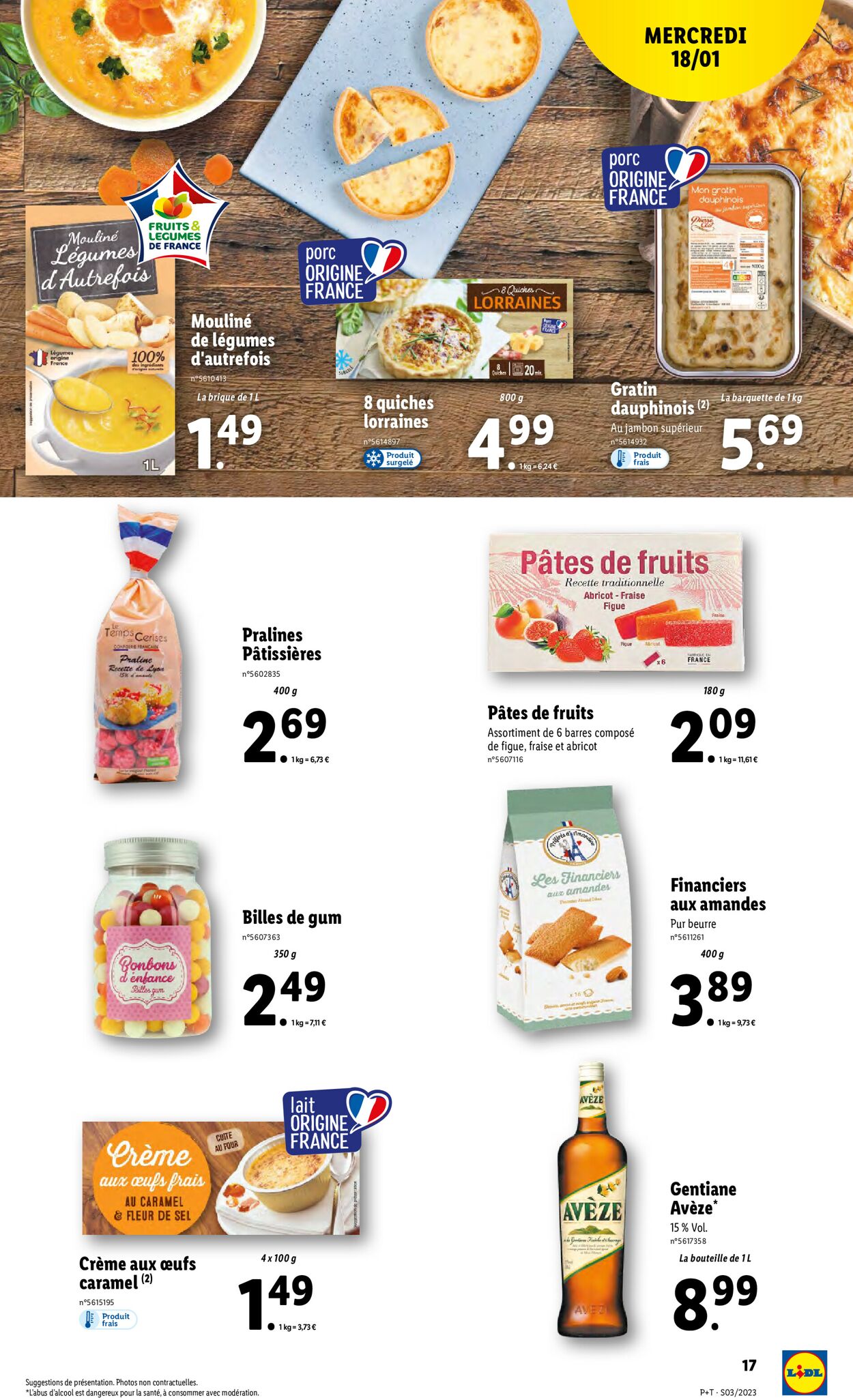 Lidl Catalogue - 18.01-24.01.2023 (Page 17)